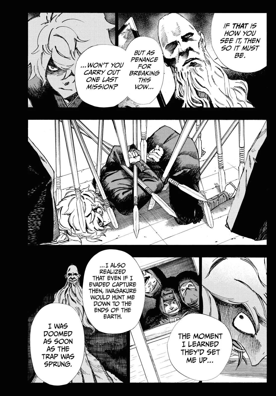 Hell's Paradise: Jigokuraku - Chapter 1 - Page 19