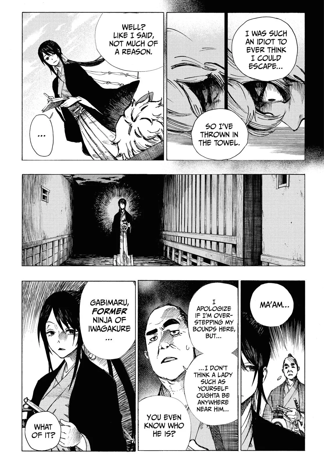 Hell's Paradise: Jigokuraku - Chapter 1 - Page 20