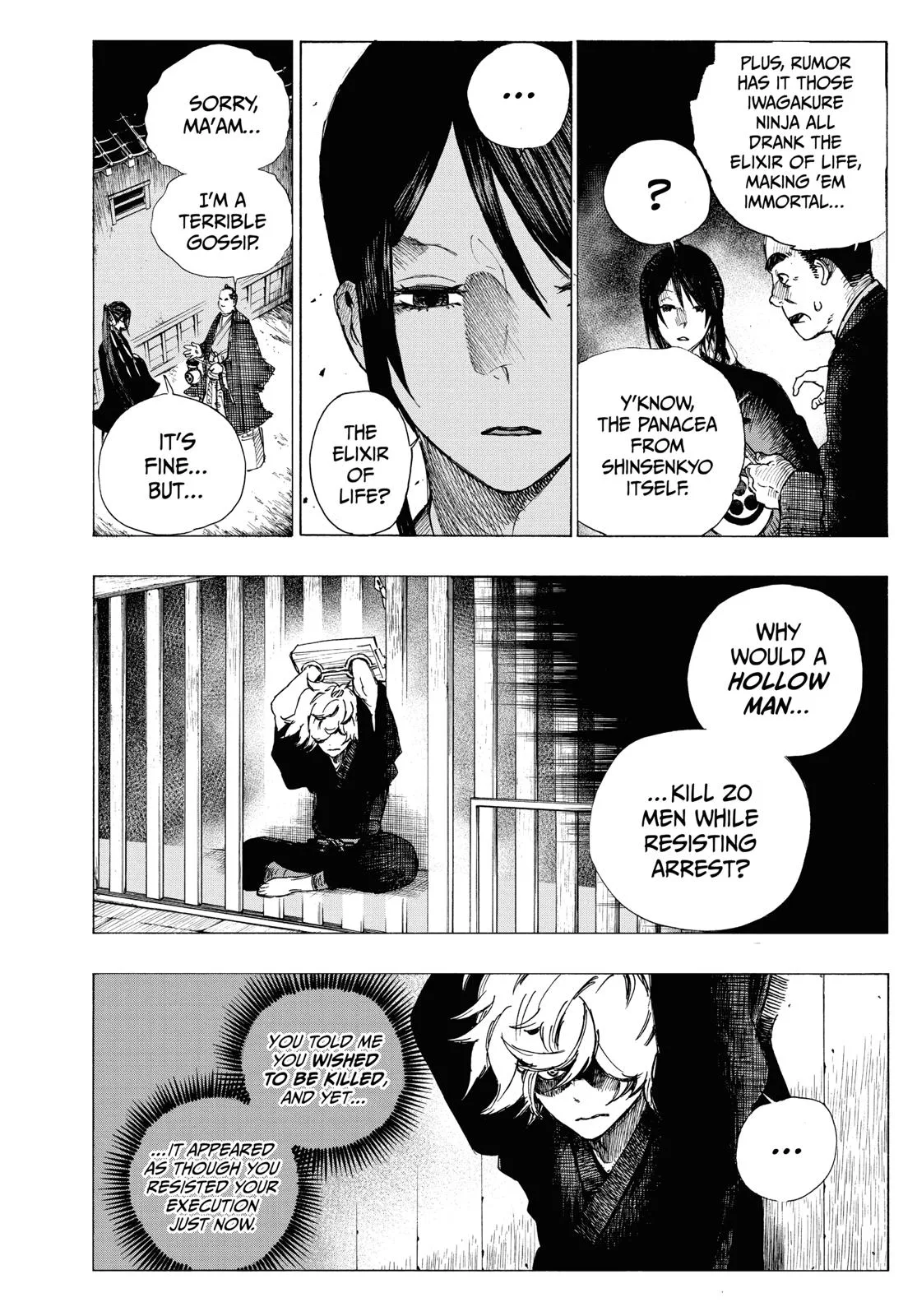 Hell's Paradise: Jigokuraku - Chapter 1 - Page 23