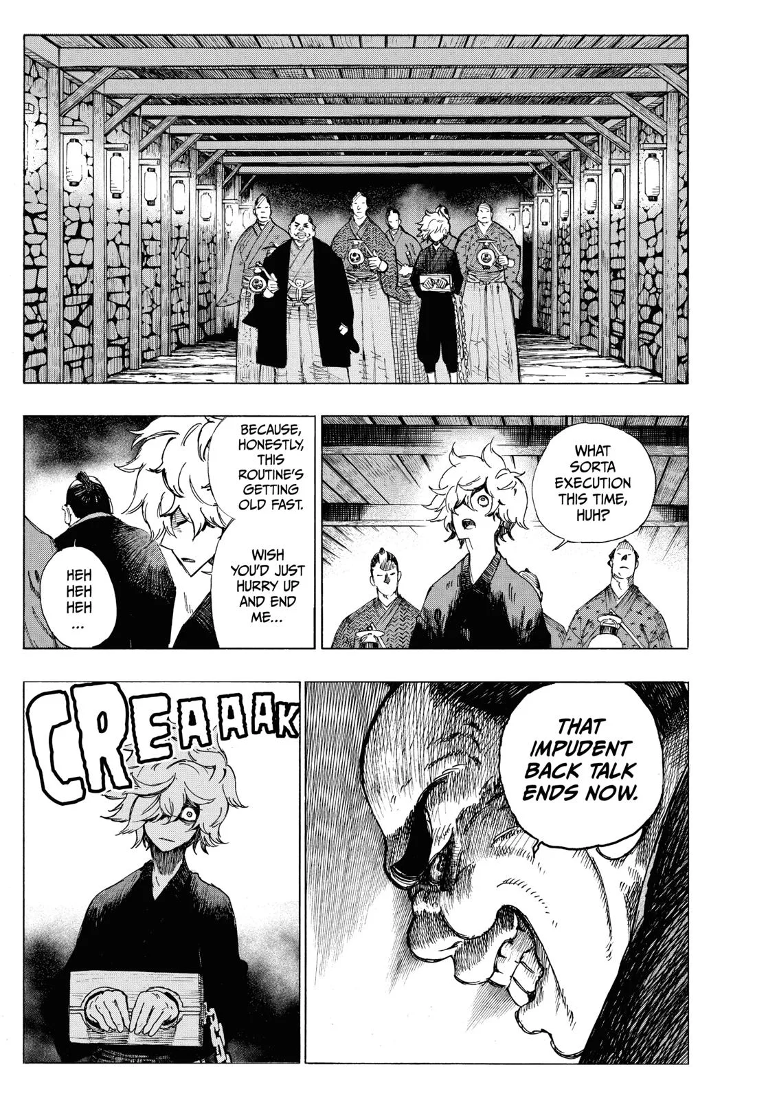 Hell's Paradise: Jigokuraku - Chapter 1 - Page 28