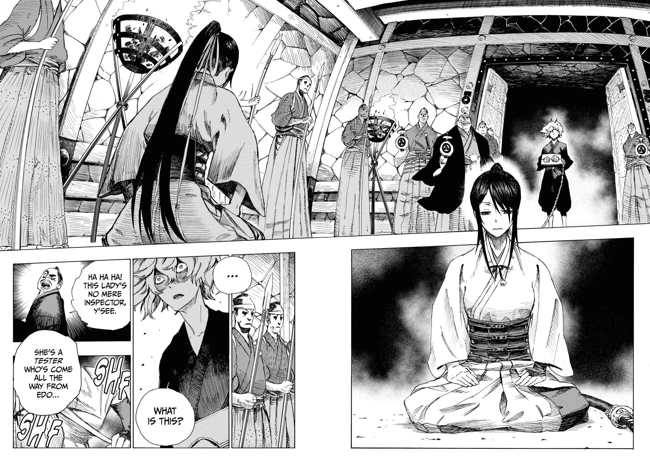 Hell's Paradise: Jigokuraku - Chapter 1 - Page 29
