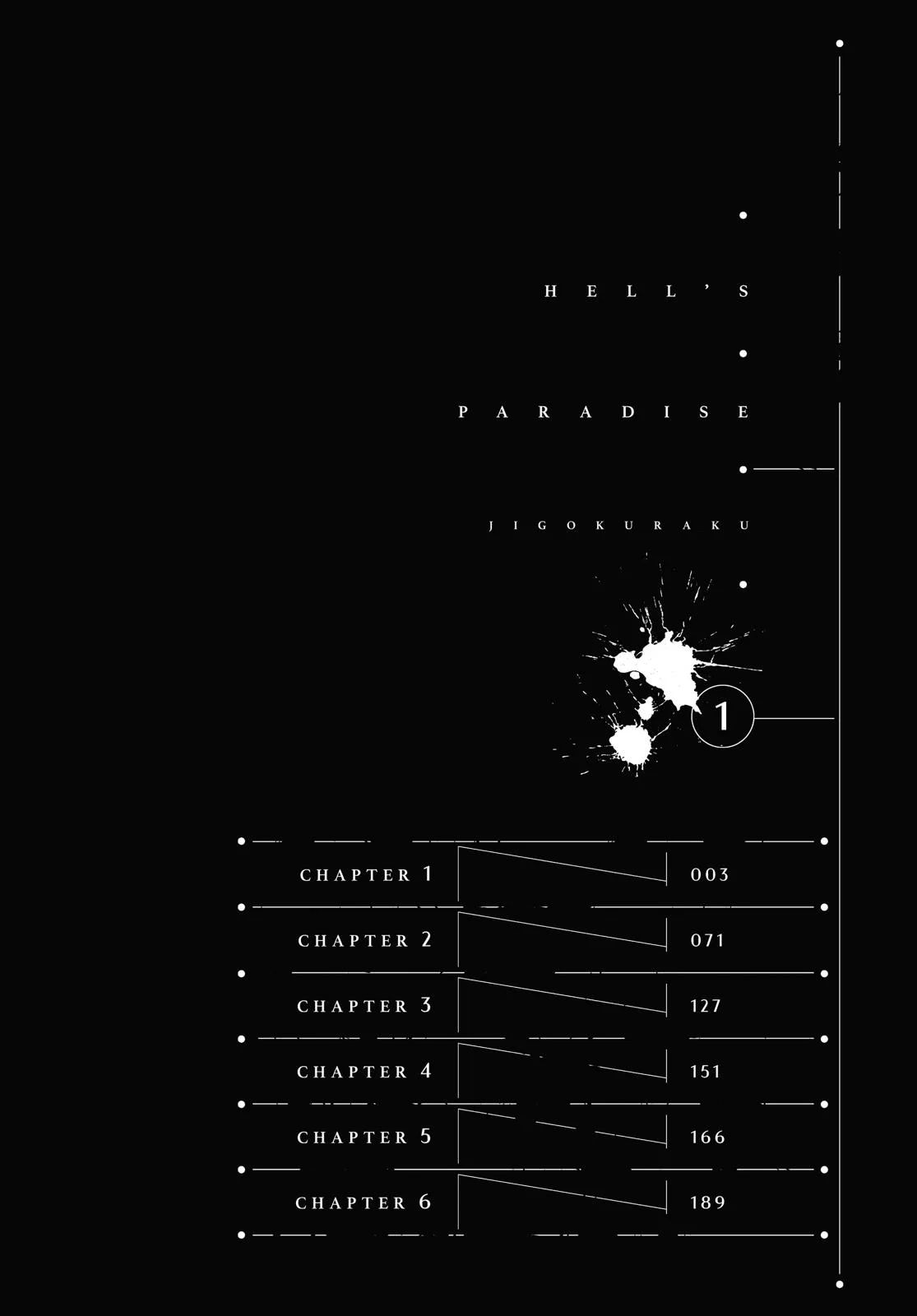 Hell's Paradise: Jigokuraku - Chapter 1 - Page 3