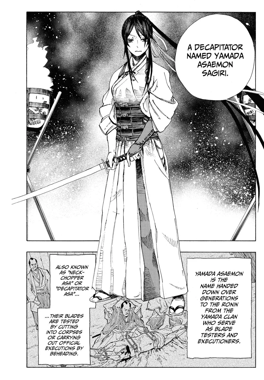 Hell's Paradise: Jigokuraku - Chapter 1 - Page 30