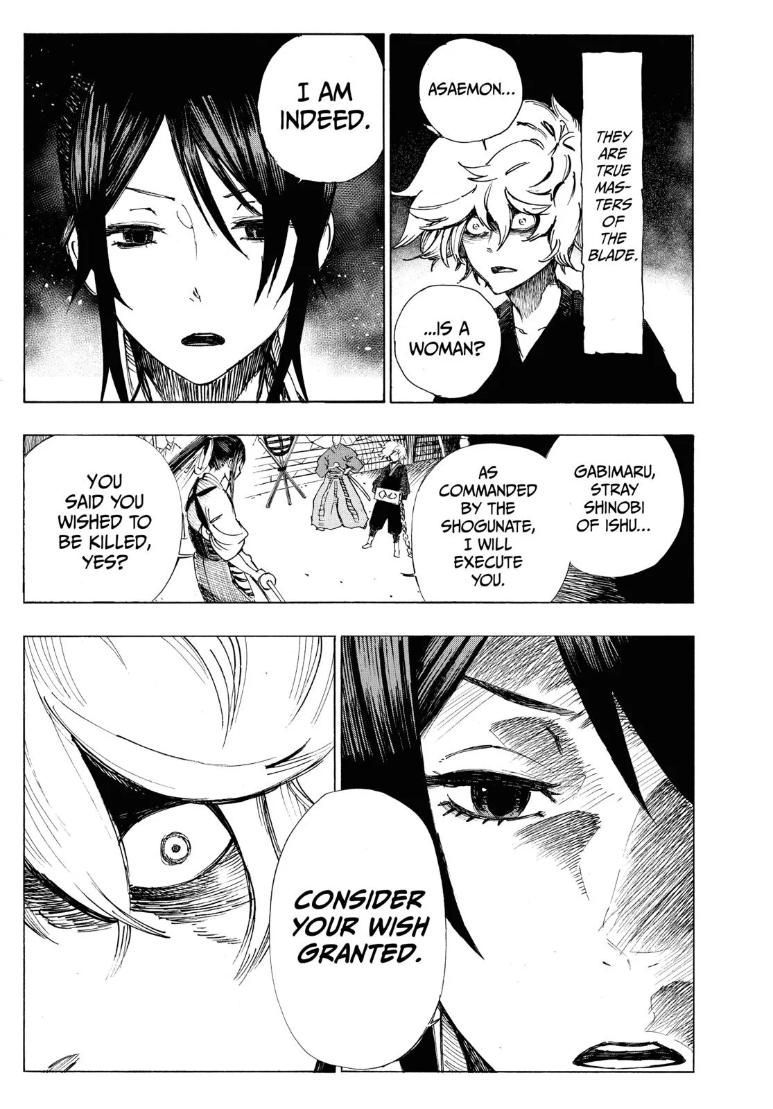 Hell's Paradise: Jigokuraku - Chapter 1 - Page 31