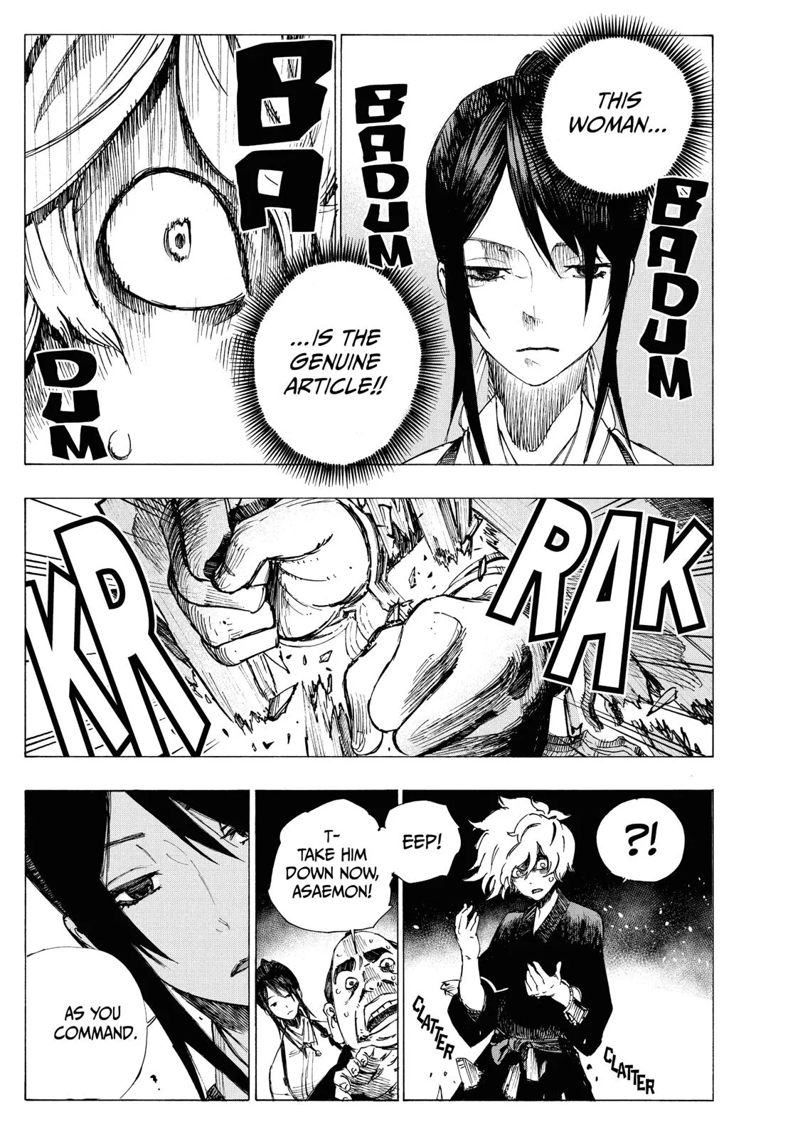Hell's Paradise: Jigokuraku - Chapter 1 - Page 33