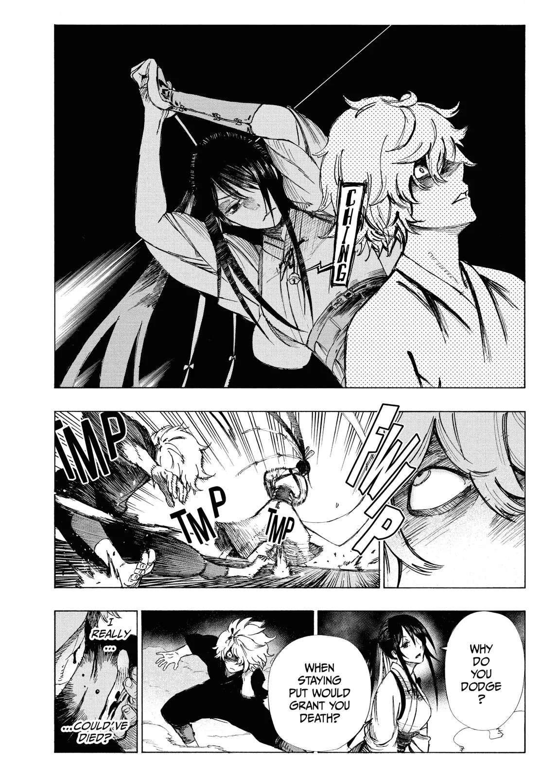 Hell's Paradise: Jigokuraku - Chapter 1 - Page 34