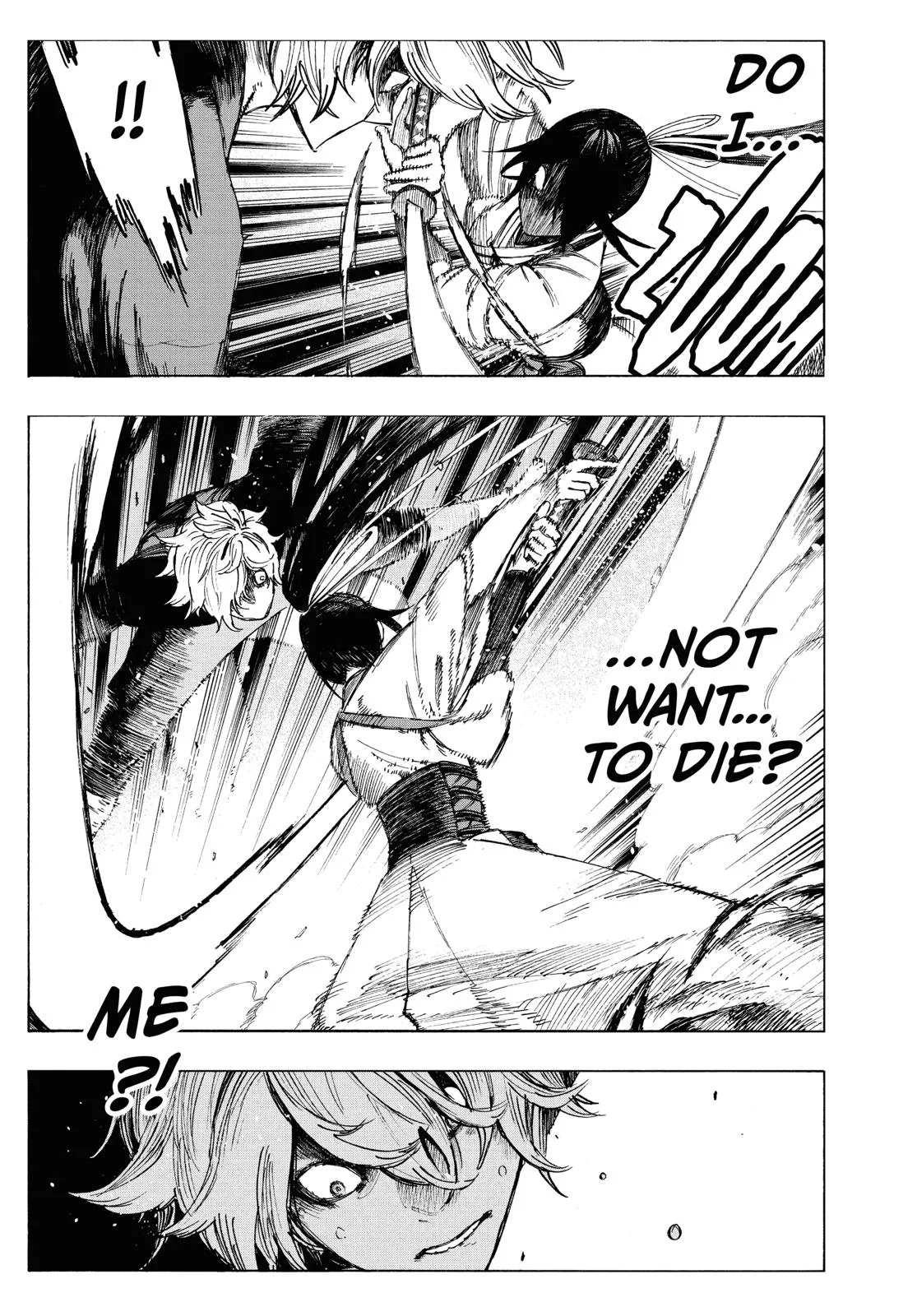 Hell's Paradise: Jigokuraku - Chapter 1 - Page 35