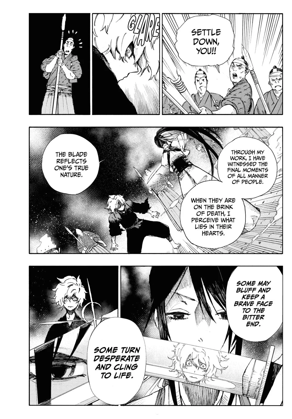 Hell's Paradise: Jigokuraku - Chapter 1 - Page 36