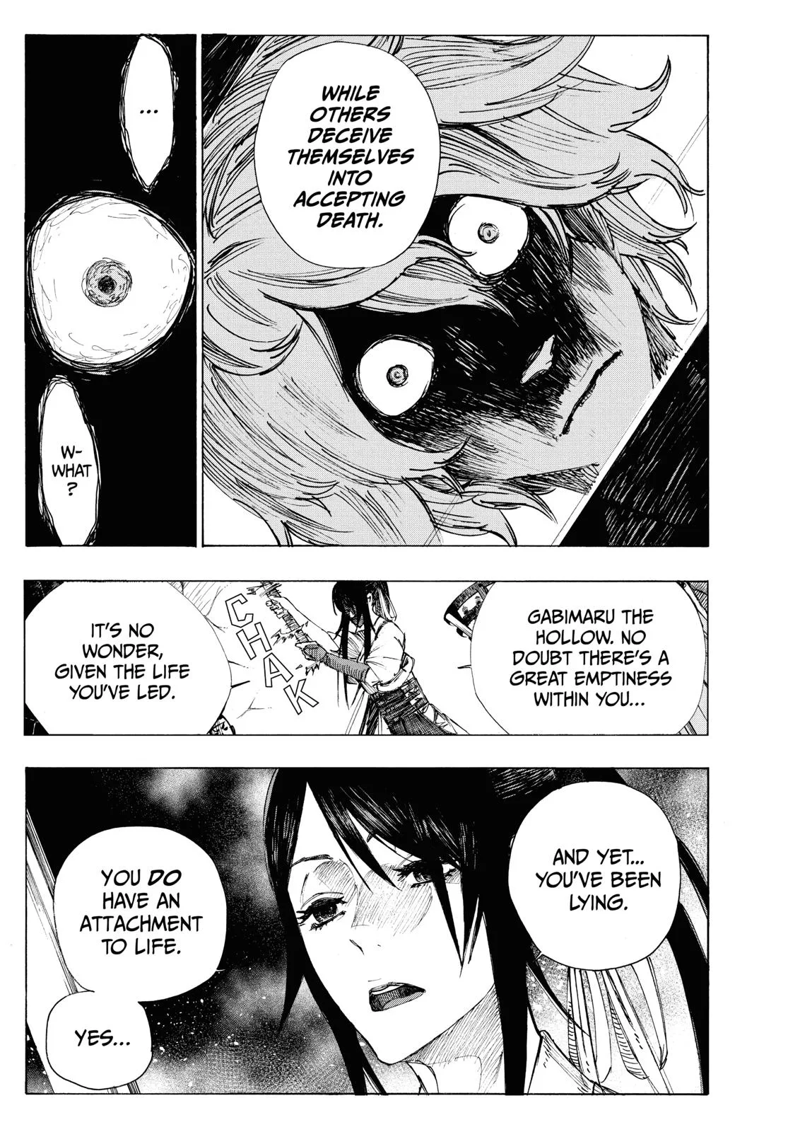 Hell's Paradise: Jigokuraku - Chapter 1 - Page 37