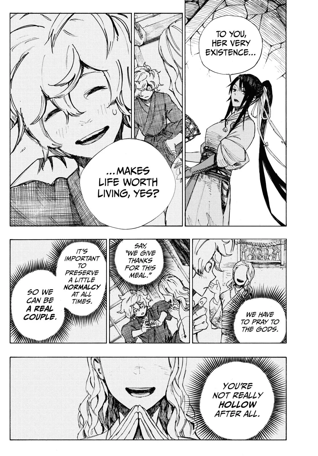 Hell's Paradise: Jigokuraku - Chapter 1 - Page 39