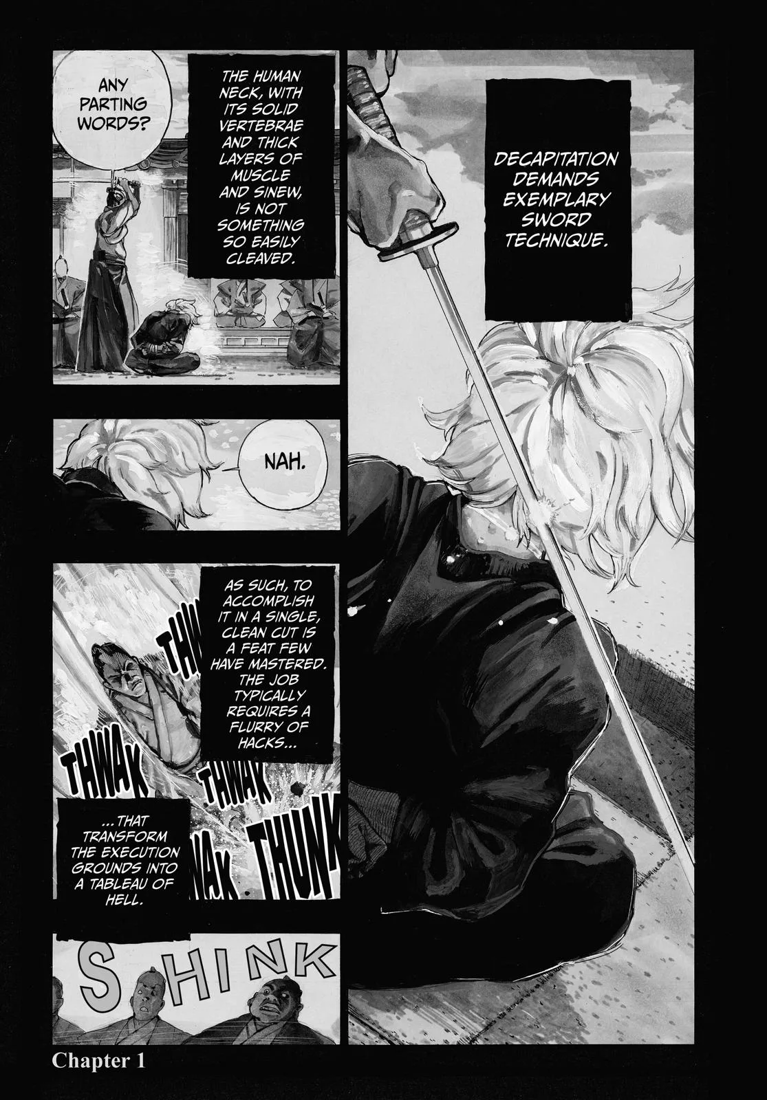 Hell's Paradise: Jigokuraku - Chapter 1 - Page 4