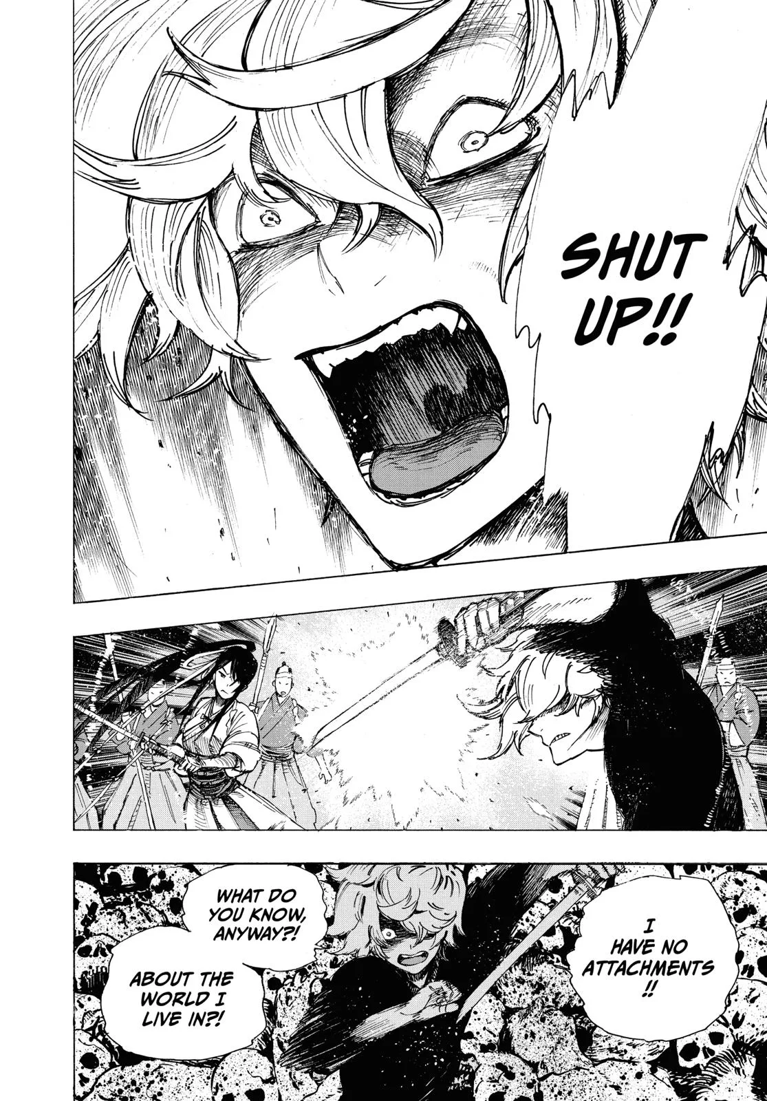 Hell's Paradise: Jigokuraku - Chapter 1 - Page 42