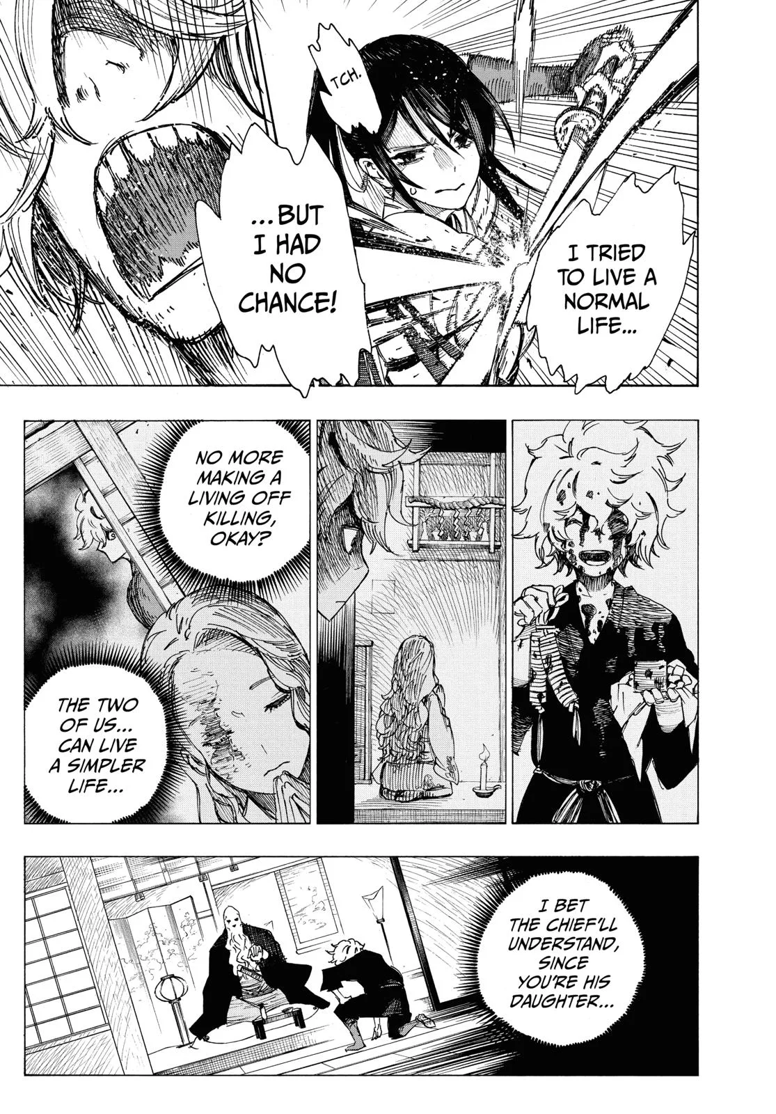 Hell's Paradise: Jigokuraku - Chapter 1 - Page 47