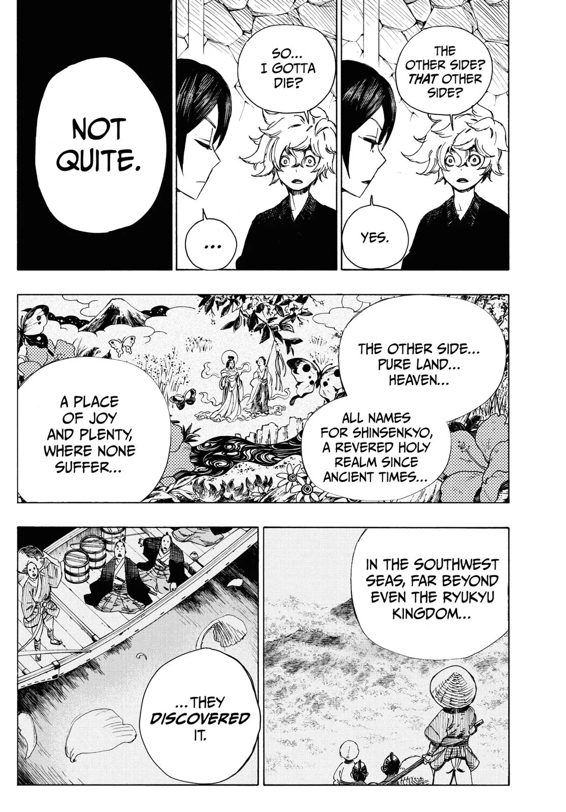 Hell's Paradise: Jigokuraku - Chapter 1 - Page 53