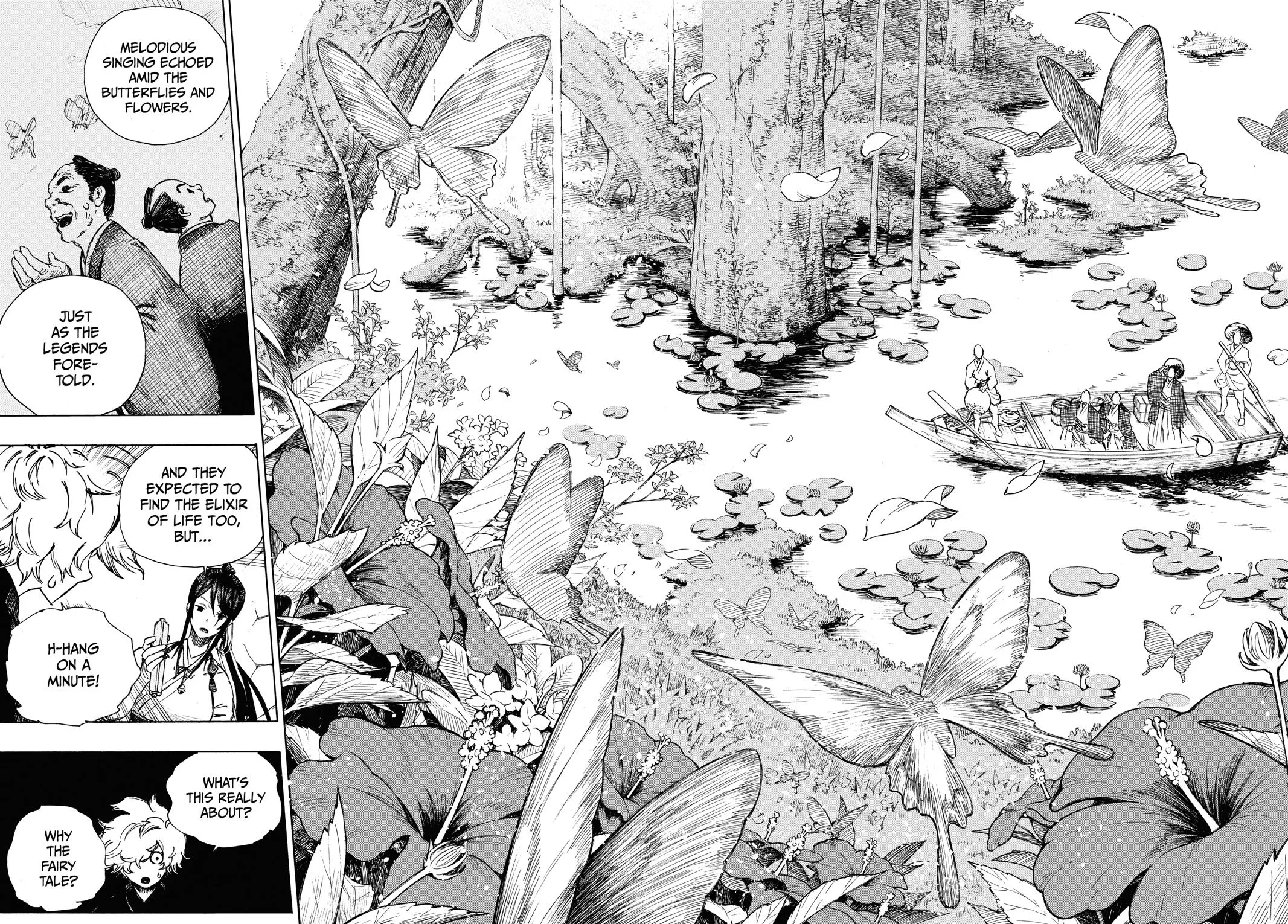 Hell's Paradise: Jigokuraku - Chapter 1 - Page 54