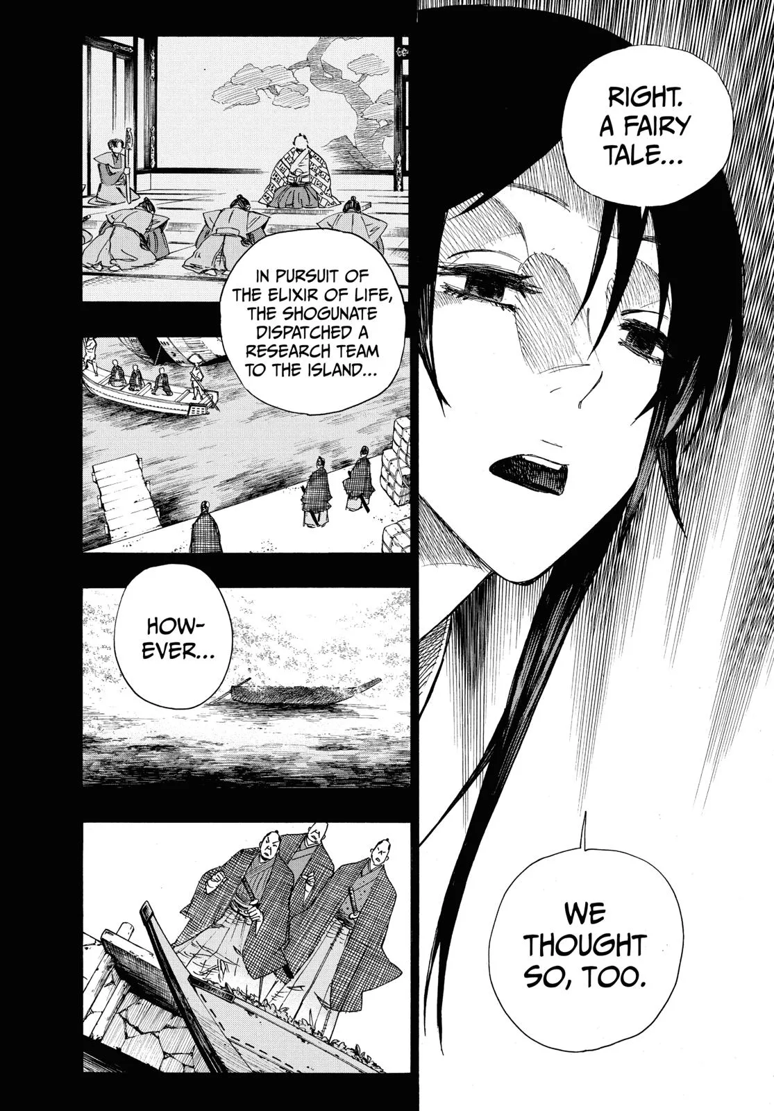 Hell's Paradise: Jigokuraku - Chapter 1 - Page 55