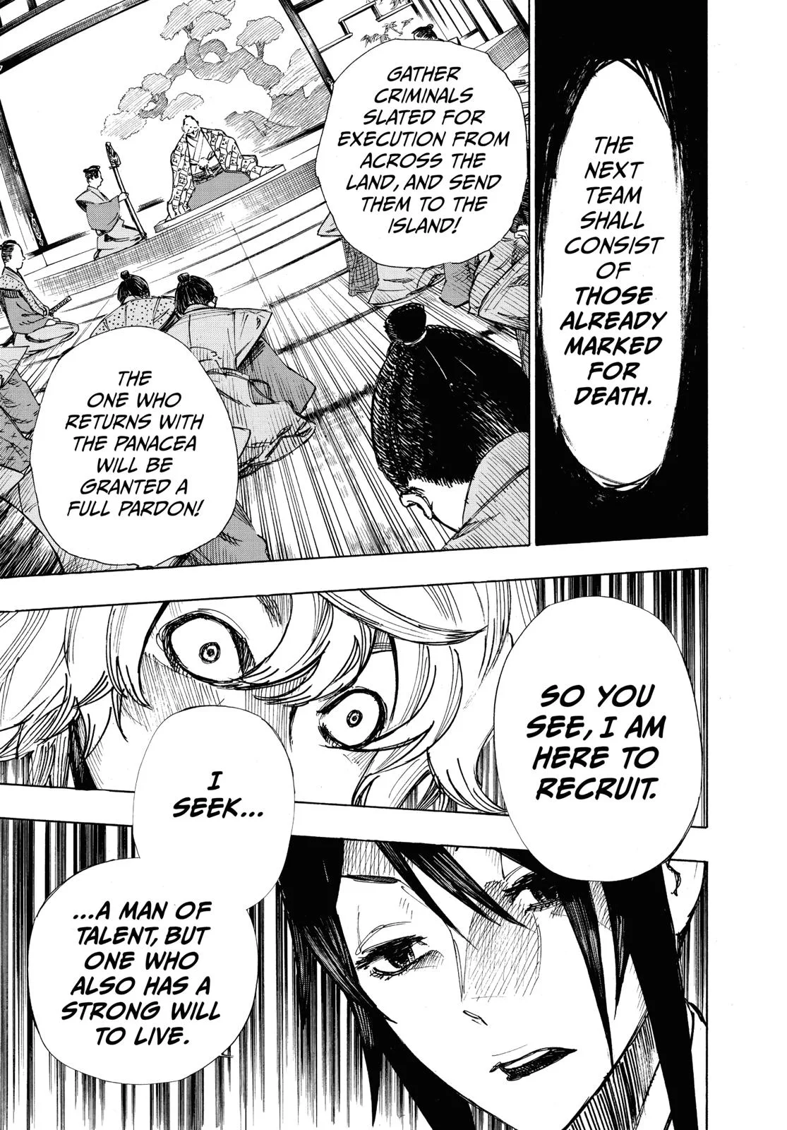 Hell's Paradise: Jigokuraku - Chapter 1 - Page 58
