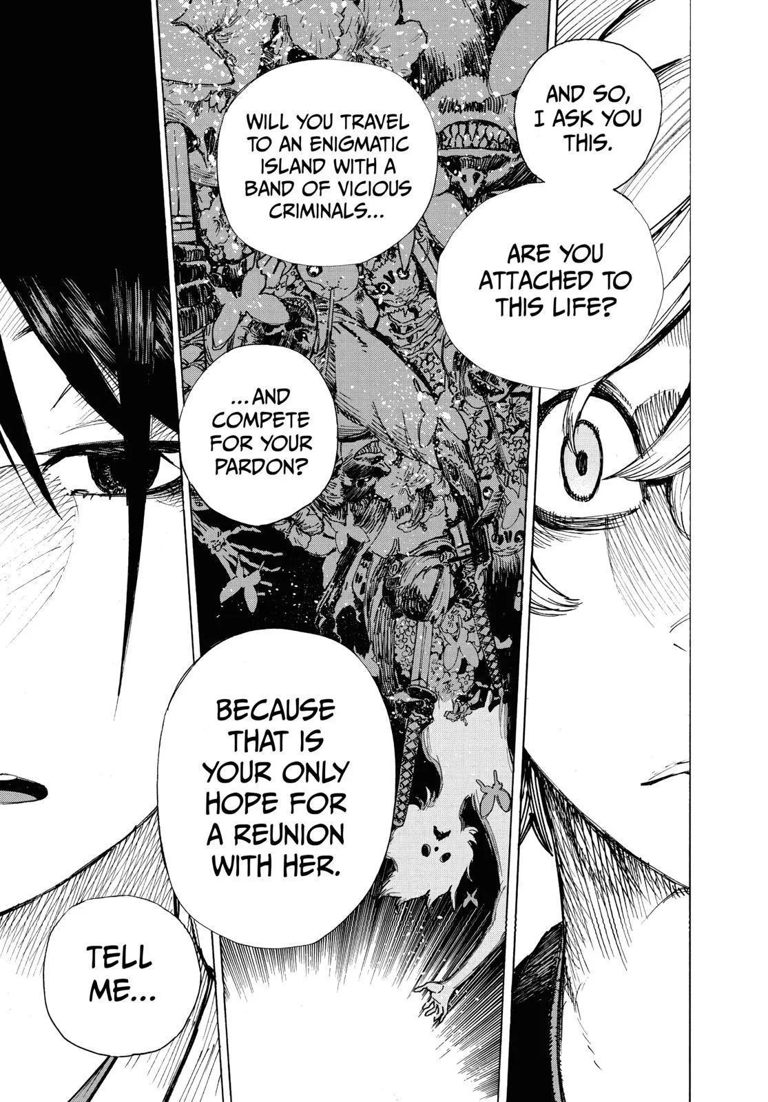Hell's Paradise: Jigokuraku - Chapter 1 - Page 60