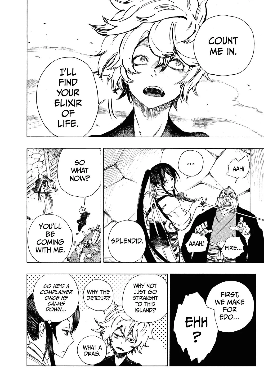 Hell's Paradise: Jigokuraku - Chapter 1 - Page 66