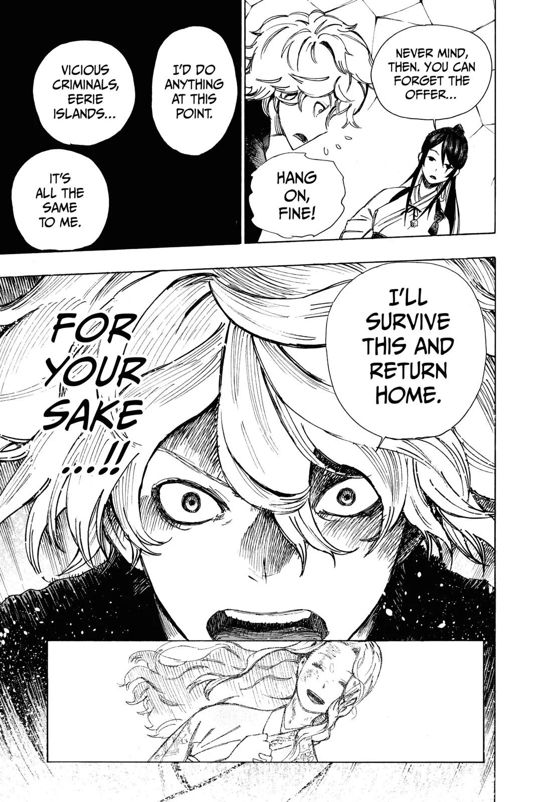 Hell's Paradise: Jigokuraku - Chapter 1 - Page 67