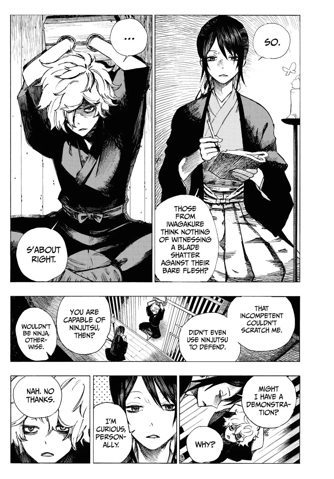 Hell's Paradise: Jigokuraku - Chapter 1 - Page 8