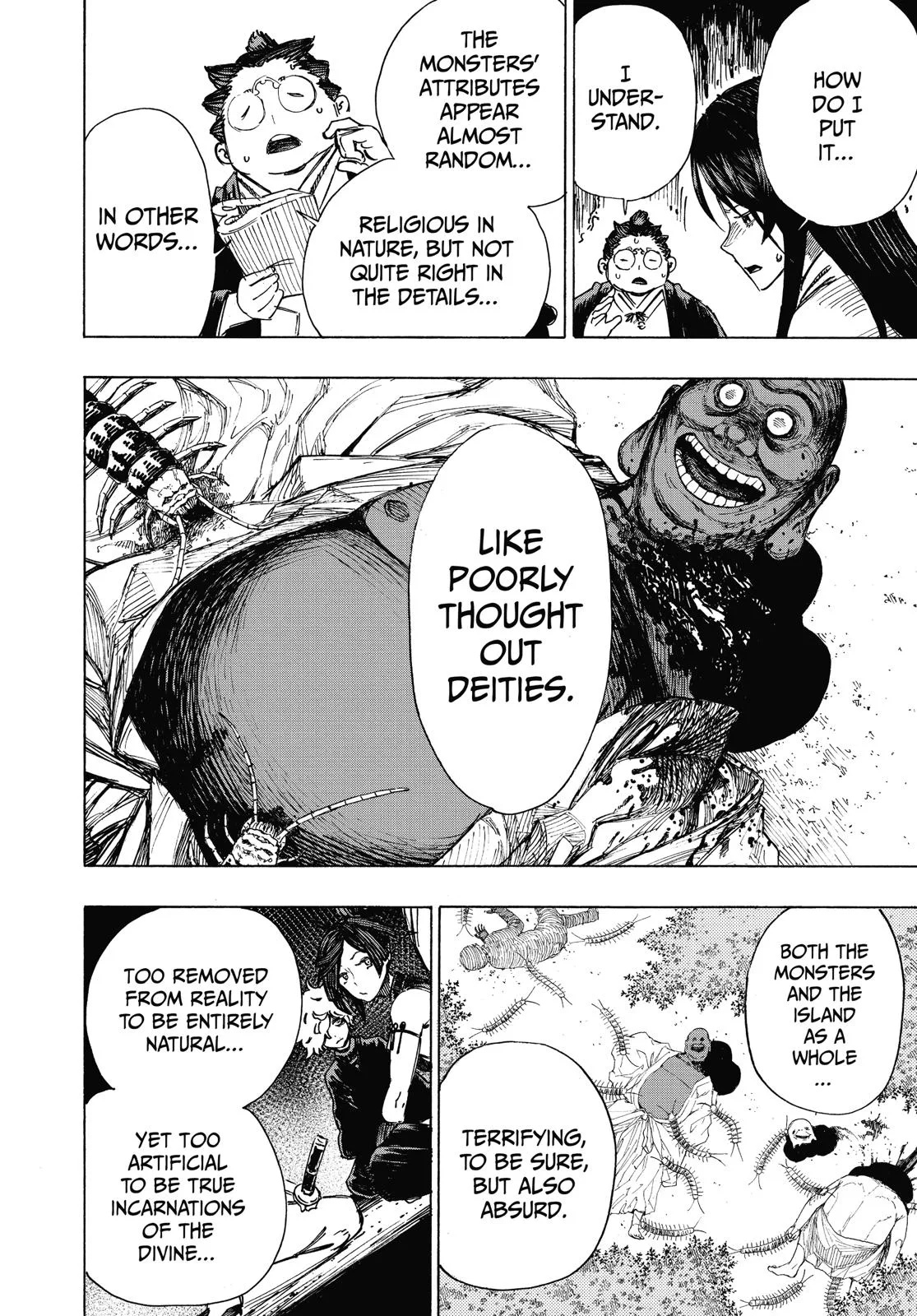 Hell's Paradise: Jigokuraku - Chapter 10 - Page 10
