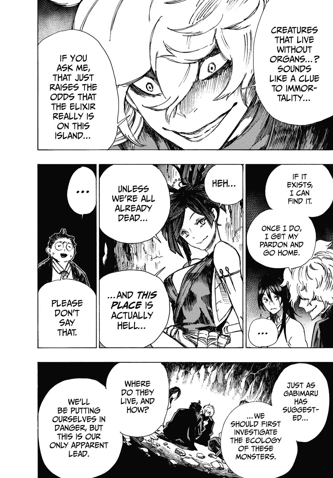 Hell's Paradise: Jigokuraku - Chapter 10 - Page 12