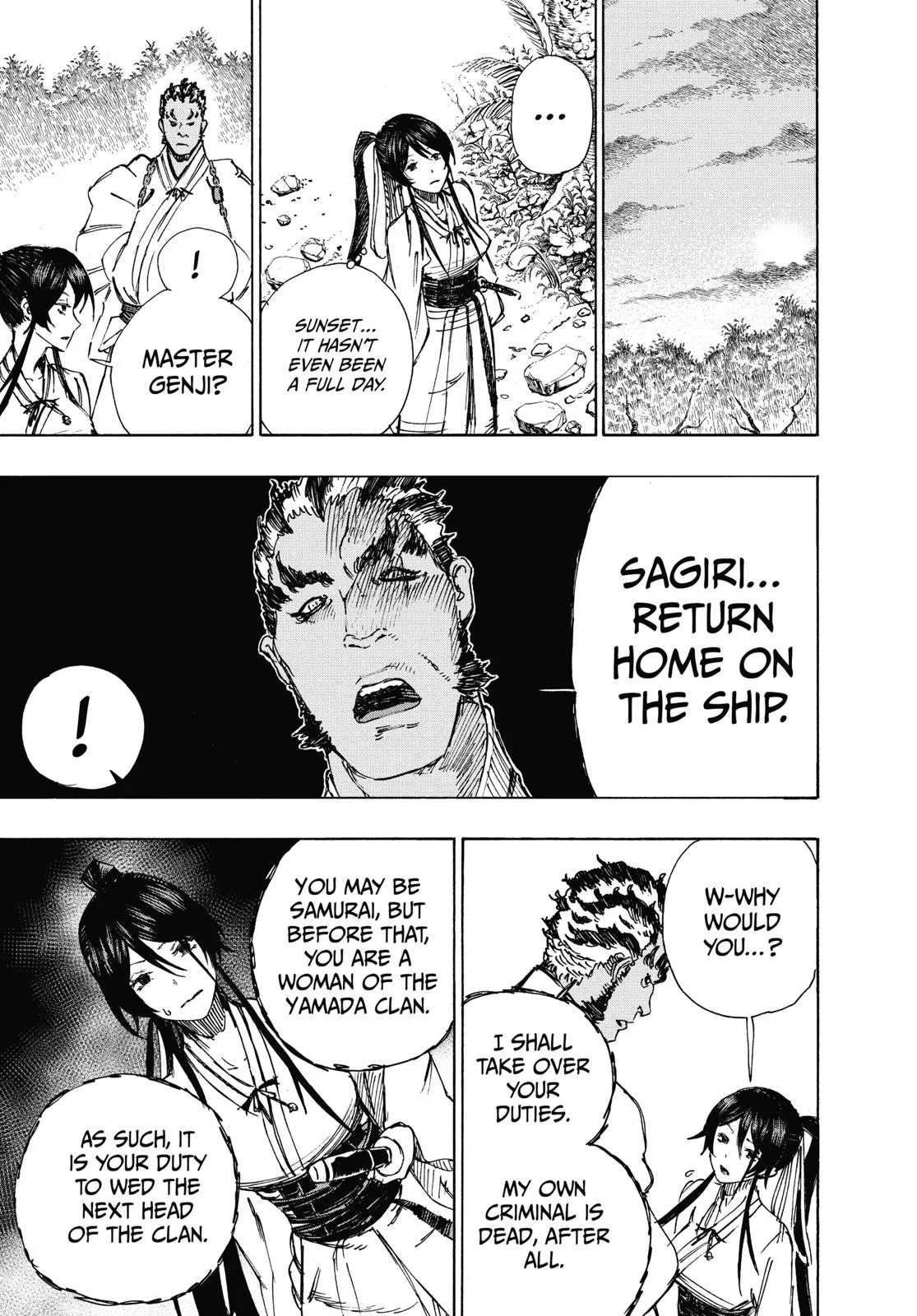 Hell's Paradise: Jigokuraku - Chapter 10 - Page 13