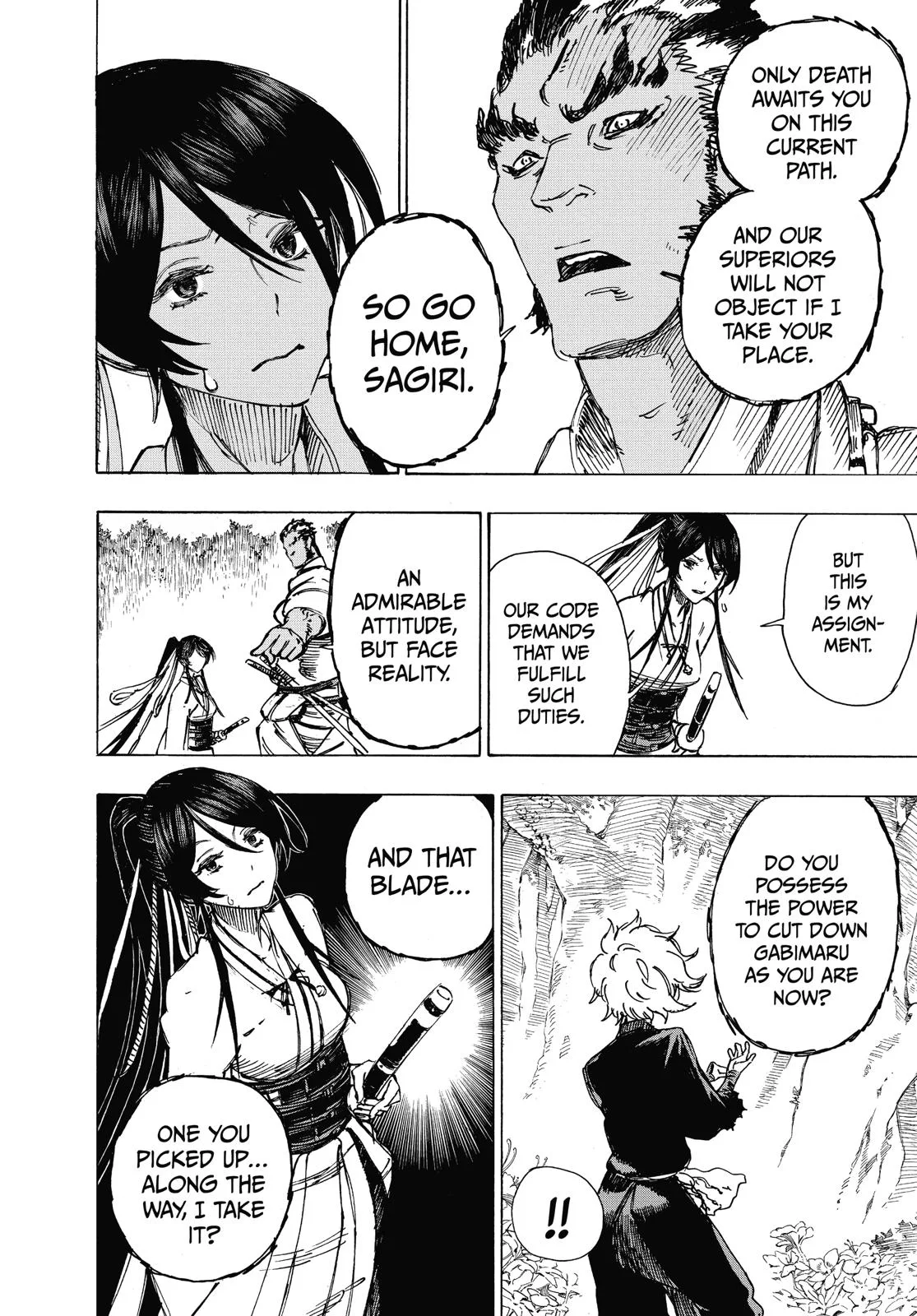 Hell's Paradise: Jigokuraku - Chapter 10 - Page 14