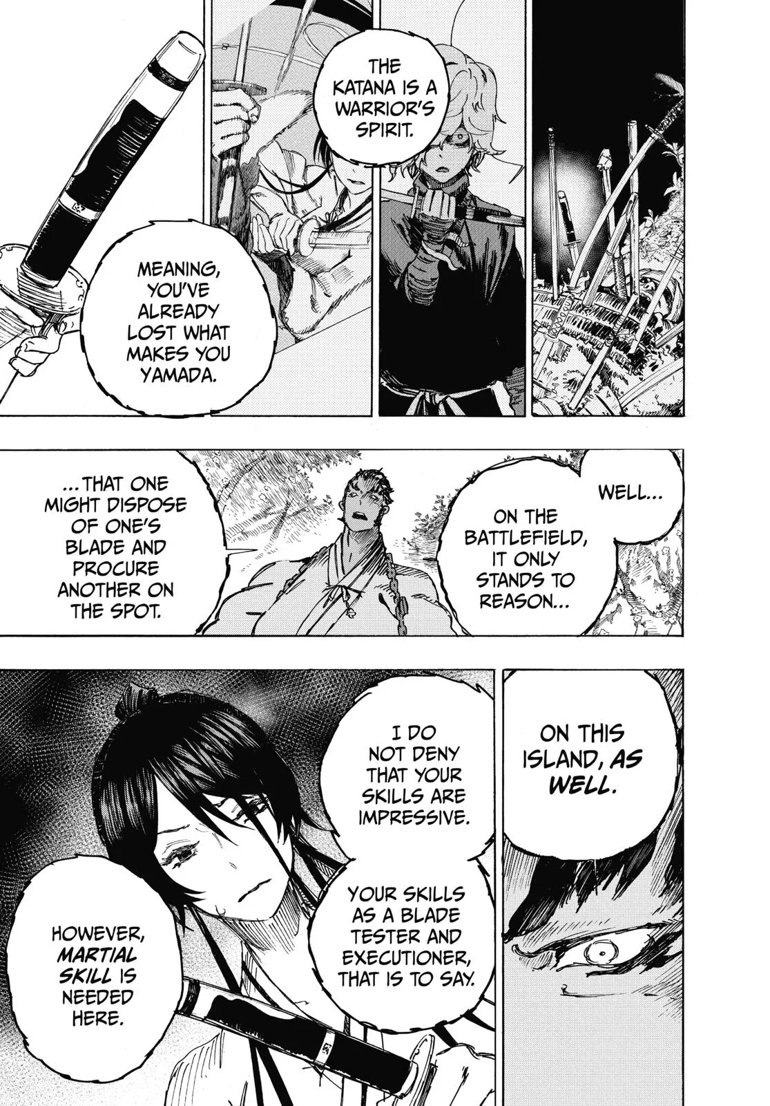 Hell's Paradise: Jigokuraku - Chapter 10 - Page 15