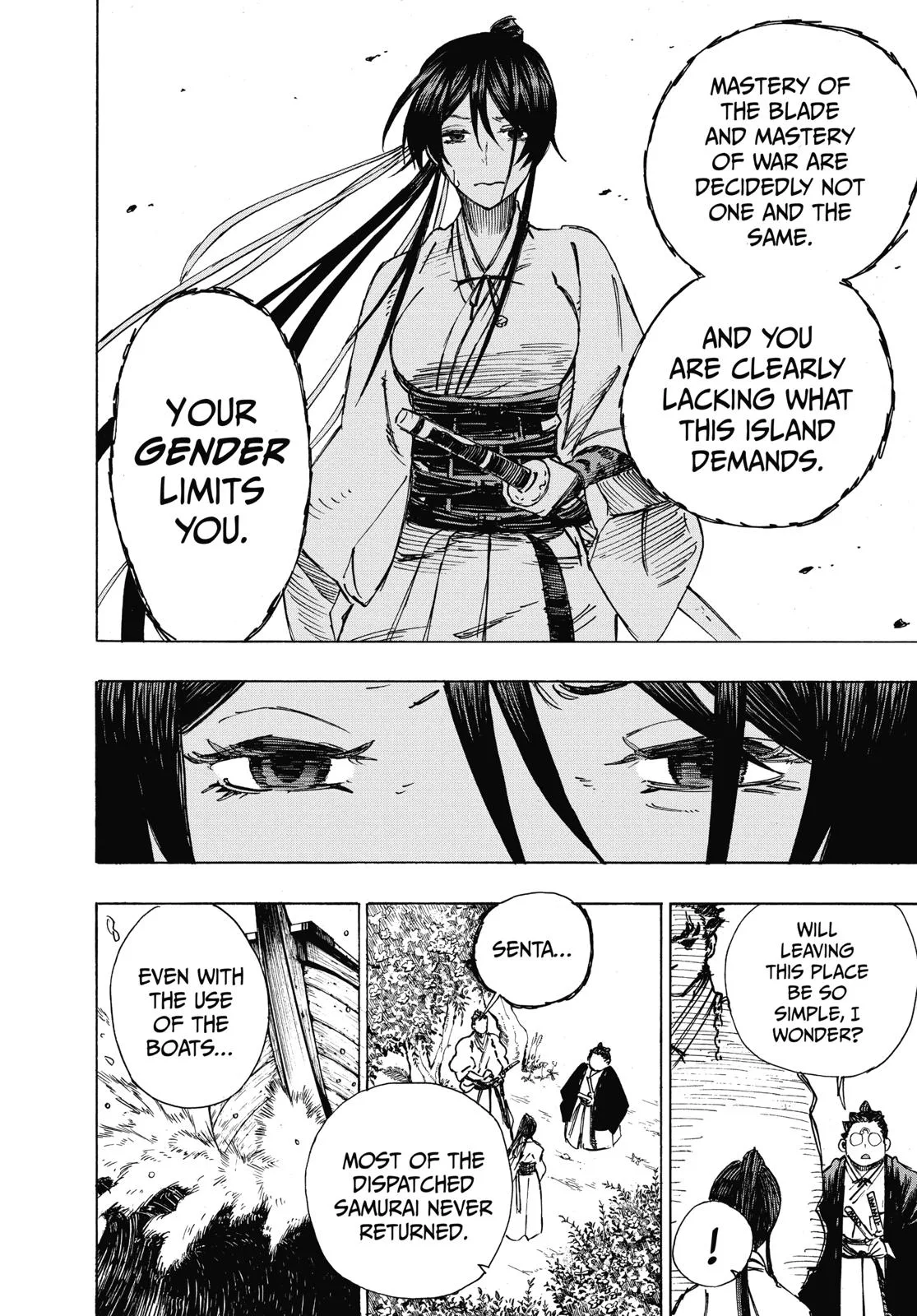 Hell's Paradise: Jigokuraku - Chapter 10 - Page 16