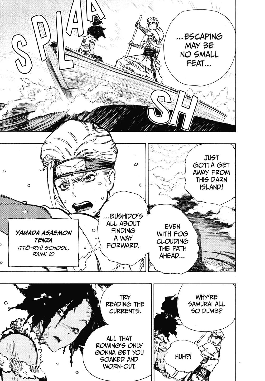 Hell's Paradise: Jigokuraku - Chapter 10 - Page 17