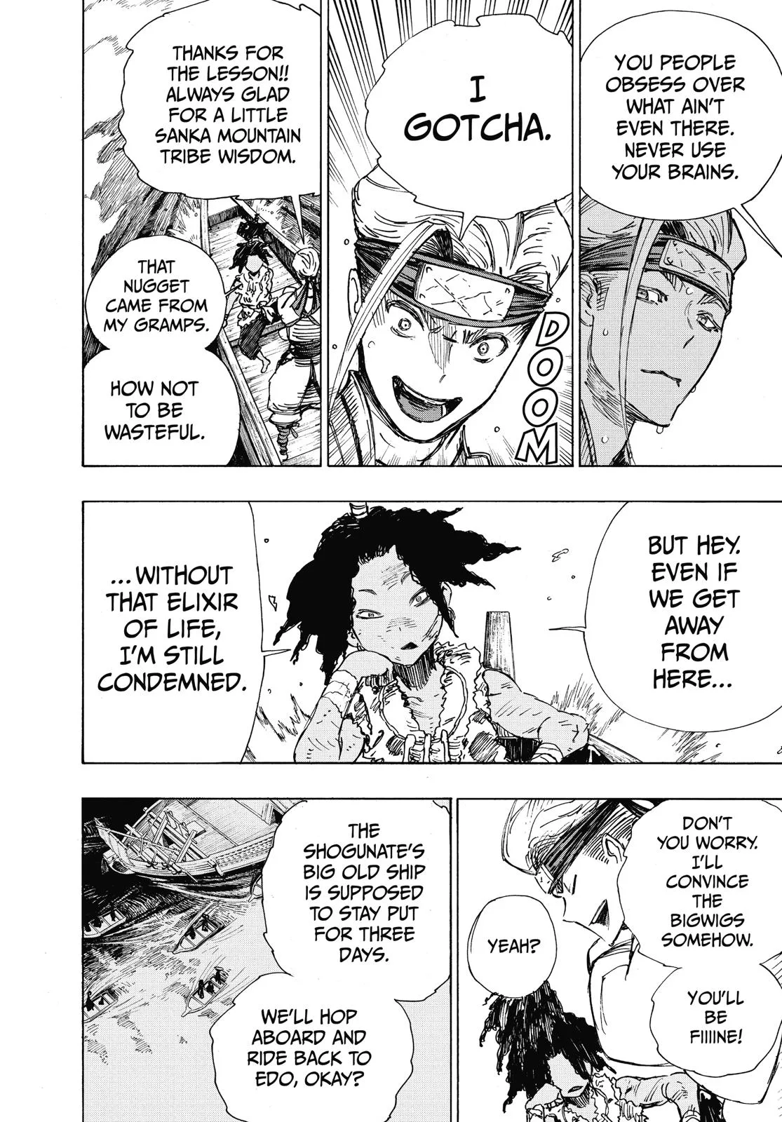 Hell's Paradise: Jigokuraku - Chapter 10 - Page 18