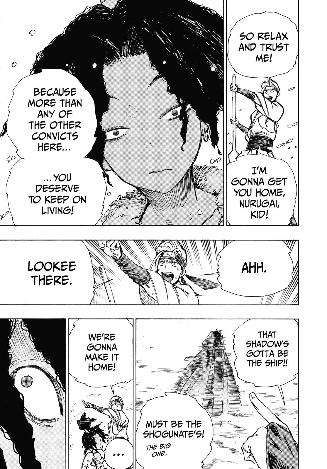 Hell's Paradise: Jigokuraku - Chapter 10 - Page 19