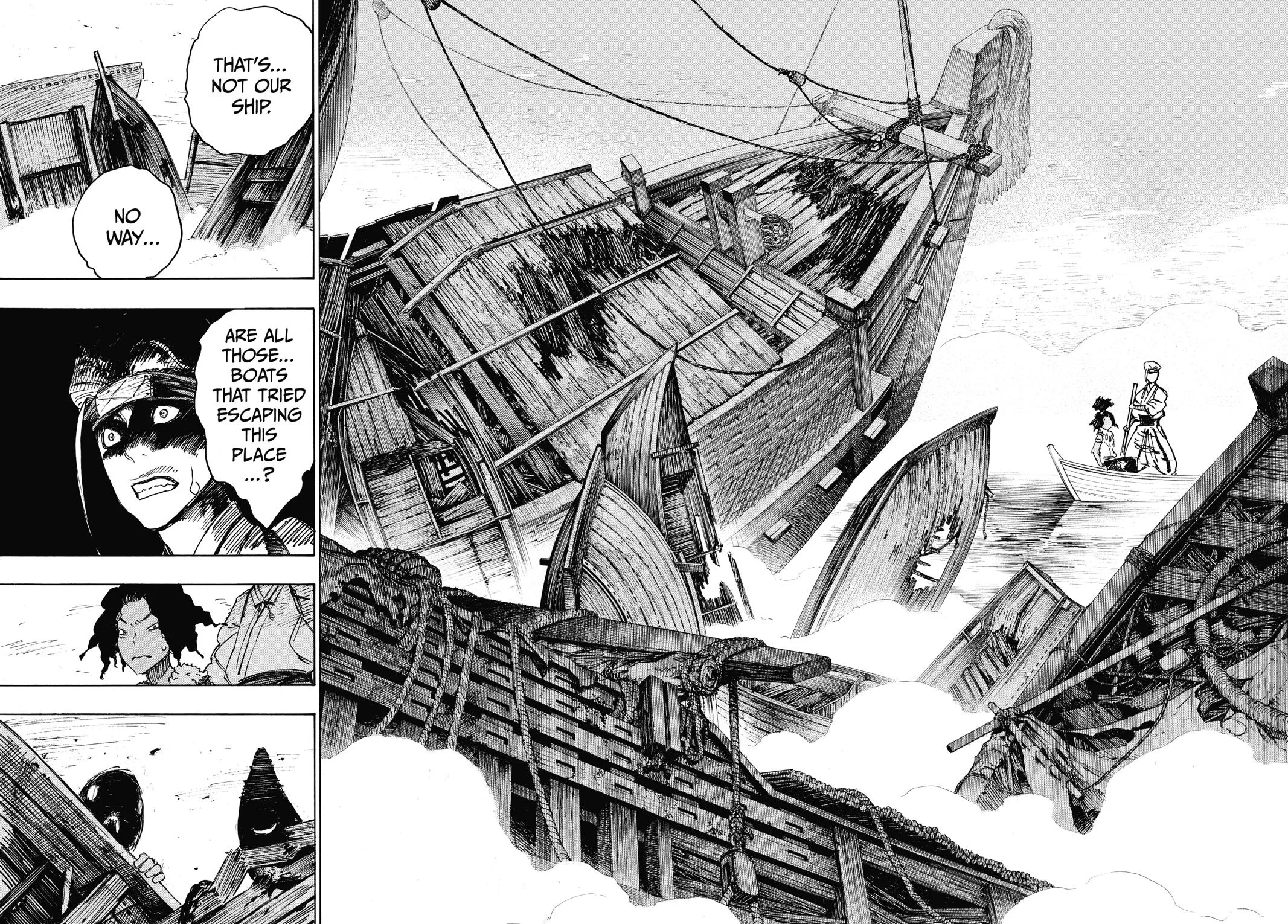 Hell's Paradise: Jigokuraku - Chapter 10 - Page 20
