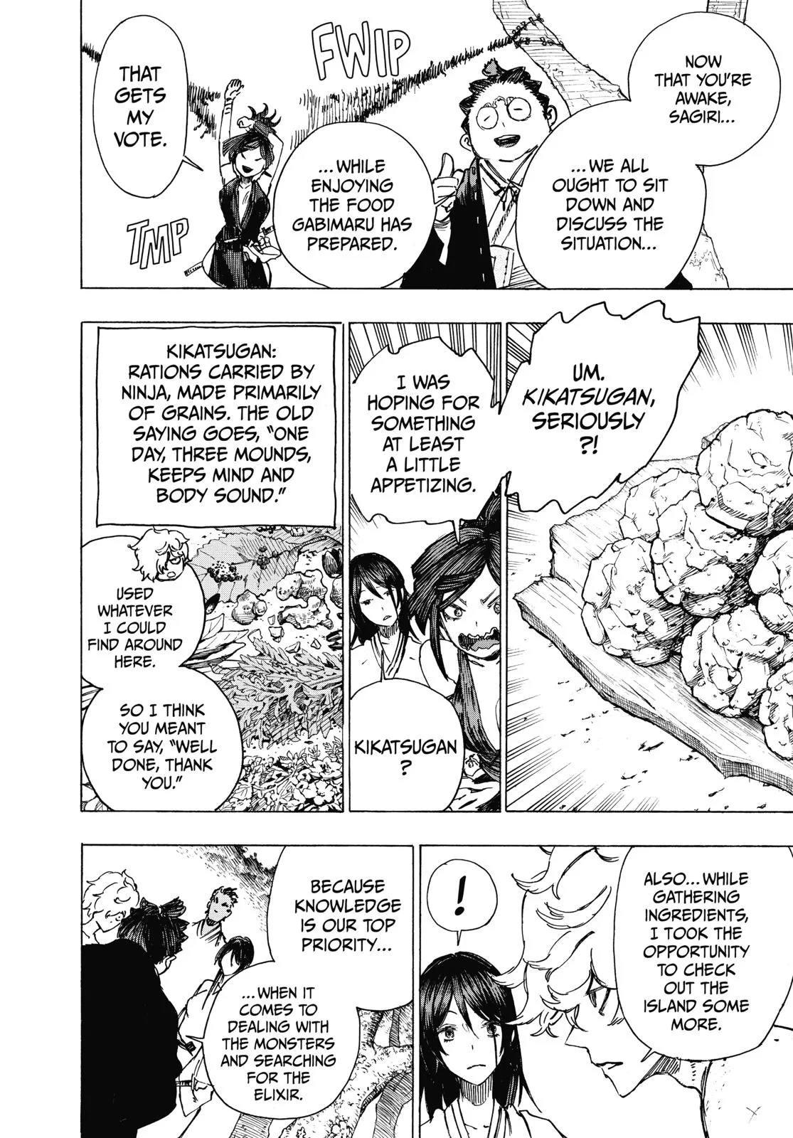 Hell's Paradise: Jigokuraku - Chapter 10 - Page 4