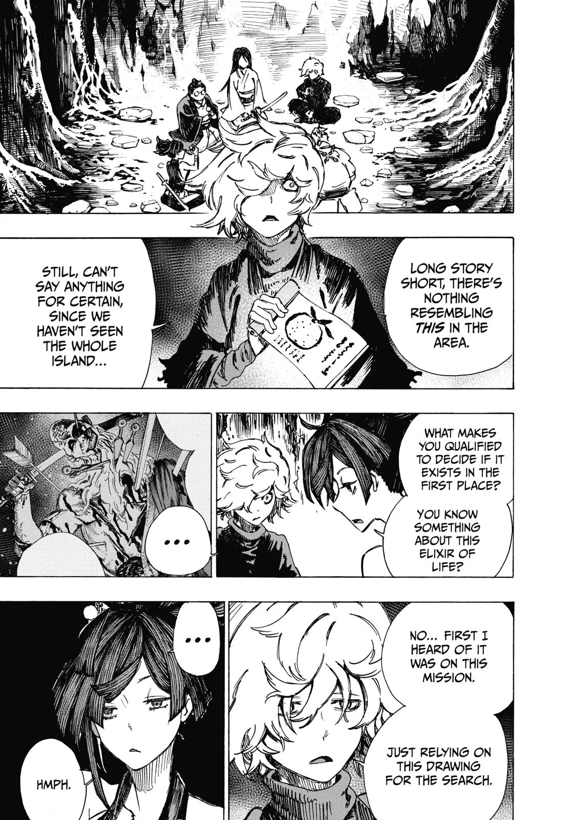 Hell's Paradise: Jigokuraku - Chapter 10 - Page 5