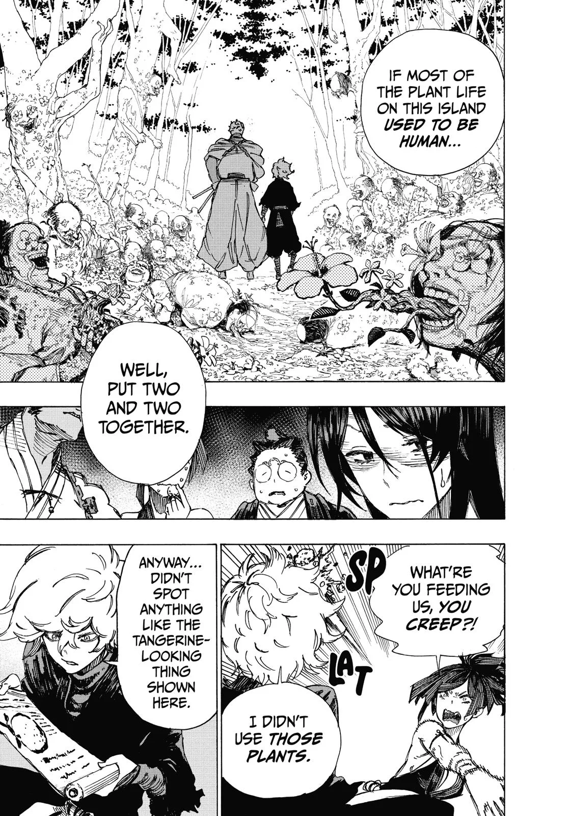 Hell's Paradise: Jigokuraku - Chapter 10 - Page 7