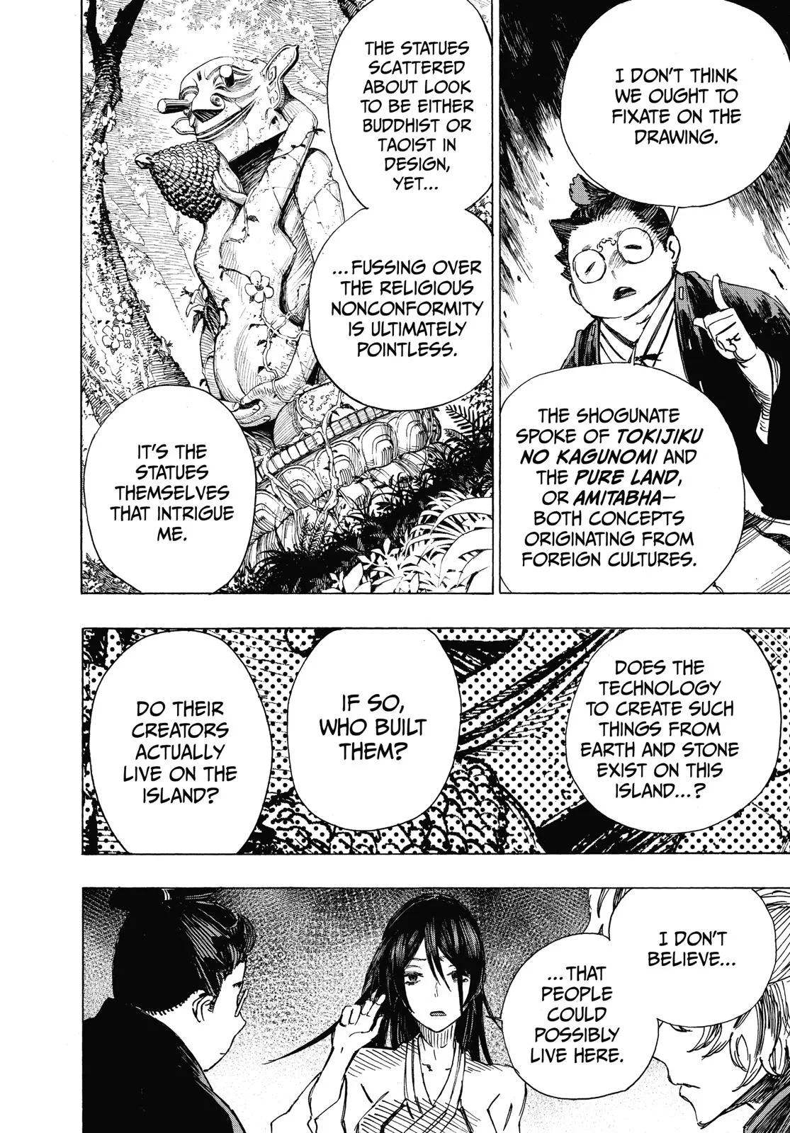 Hell's Paradise: Jigokuraku - Chapter 10 - Page 8