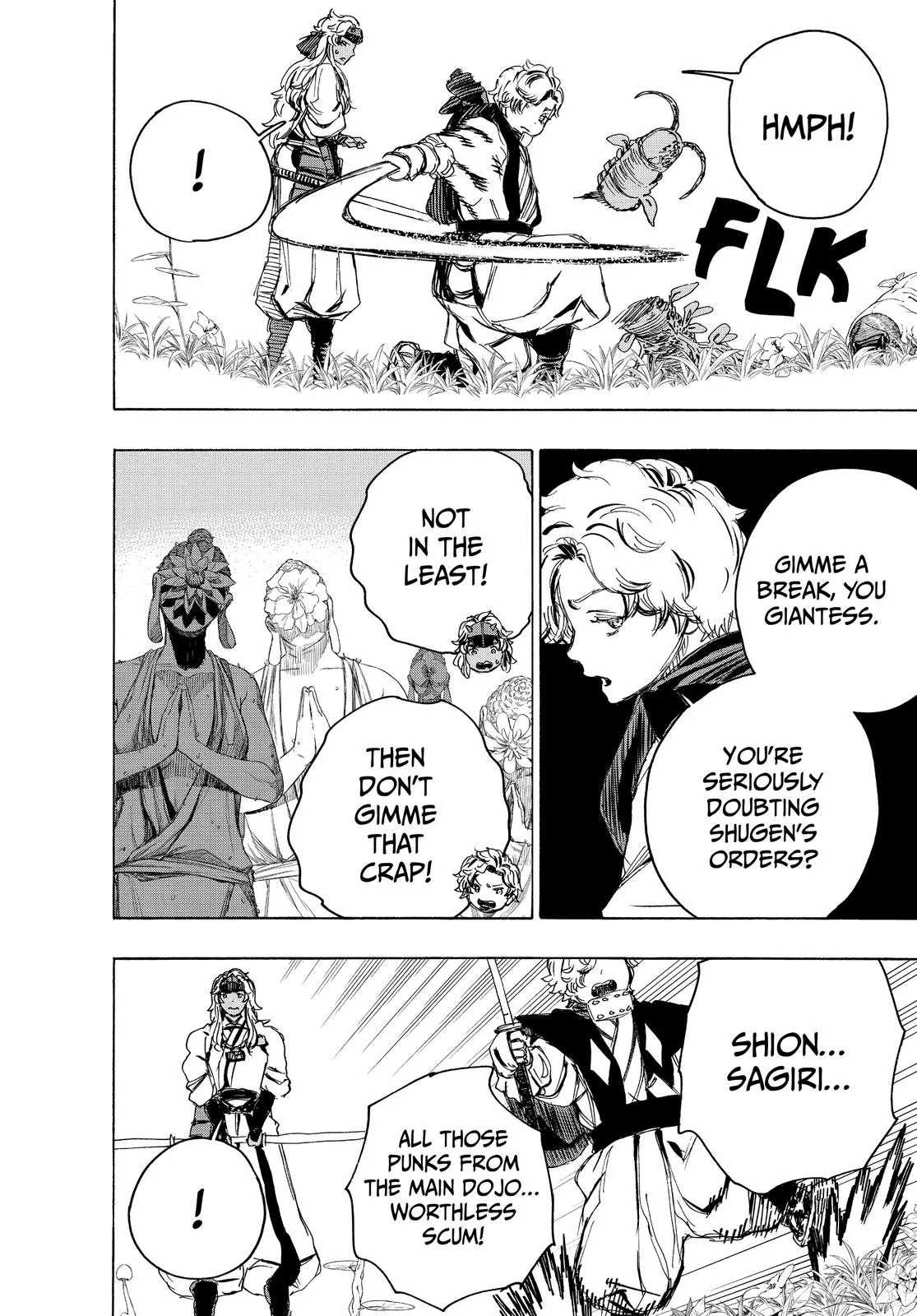 Hell's Paradise: Jigokuraku - Chapter 100 - Page 10