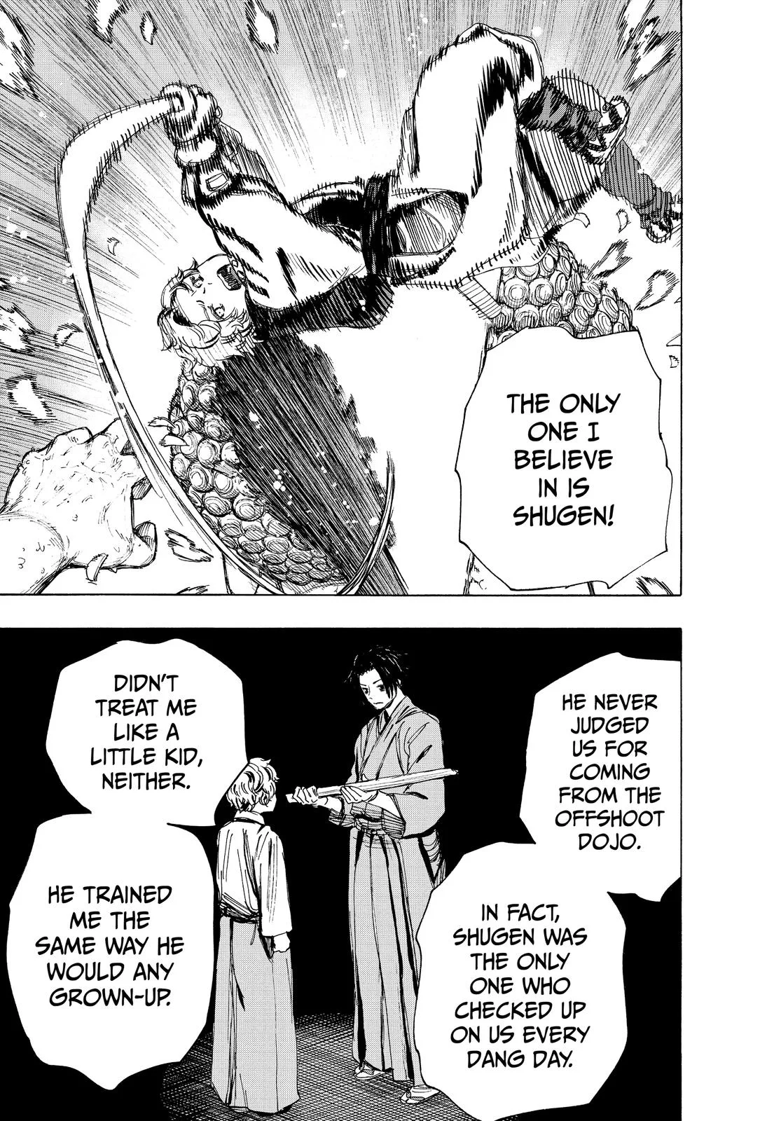 Hell's Paradise: Jigokuraku - Chapter 100 - Page 11