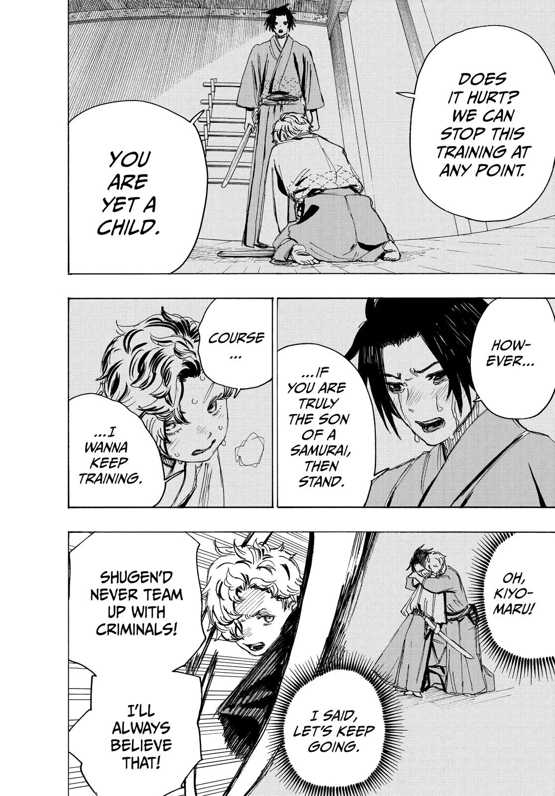 Hell's Paradise: Jigokuraku - Chapter 100 - Page 12