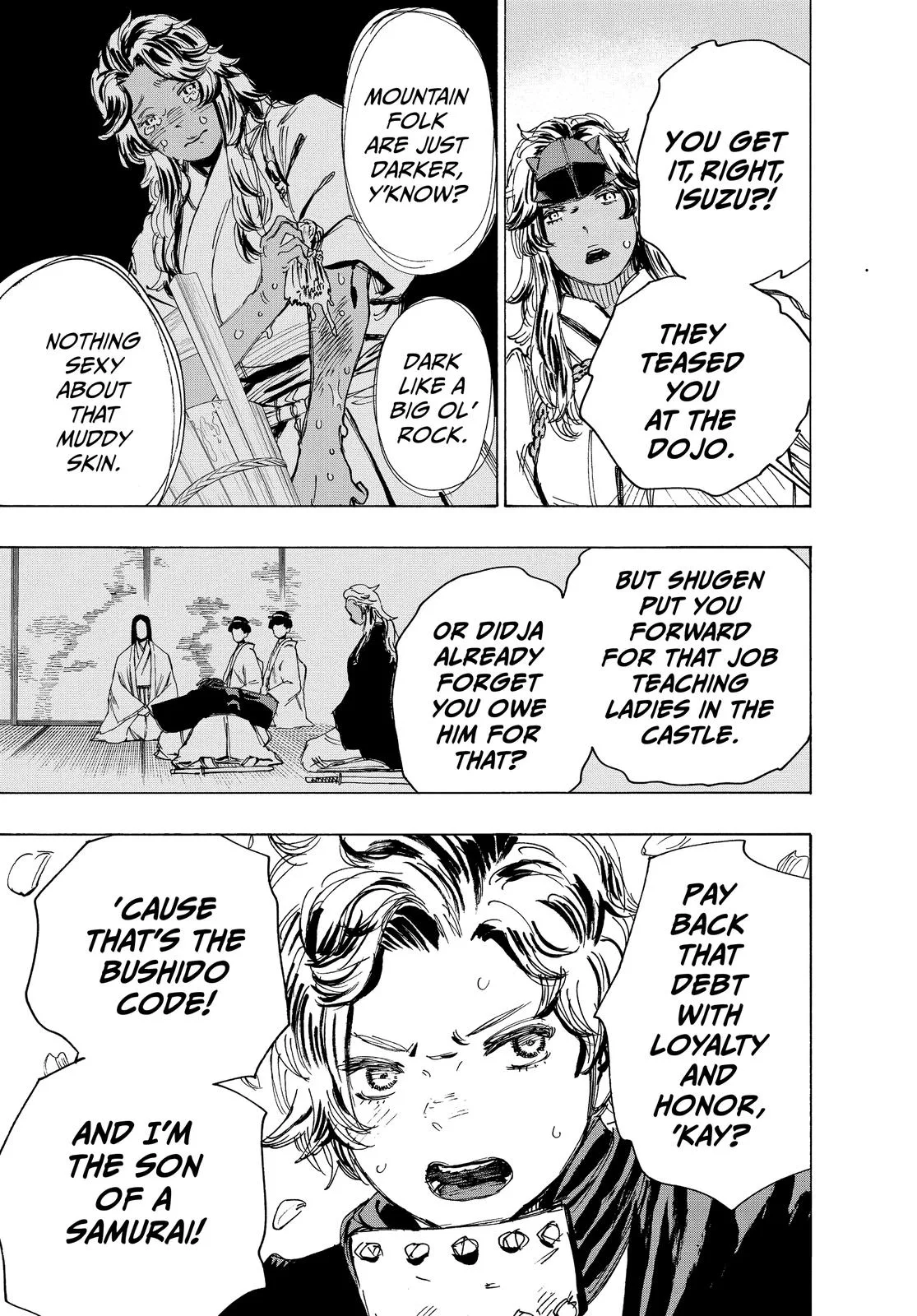 Hell's Paradise: Jigokuraku - Chapter 100 - Page 13