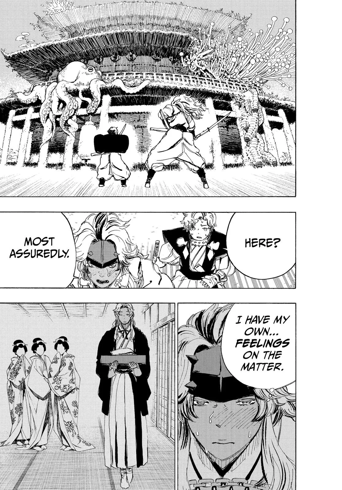 Hell's Paradise: Jigokuraku - Chapter 100 - Page 15