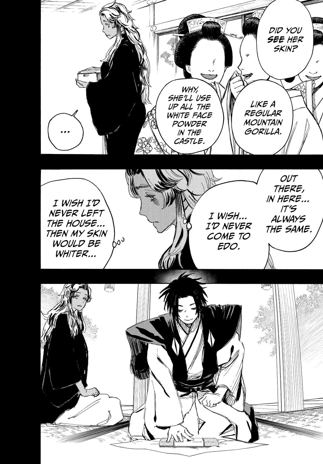Hell's Paradise: Jigokuraku - Chapter 100 - Page 16