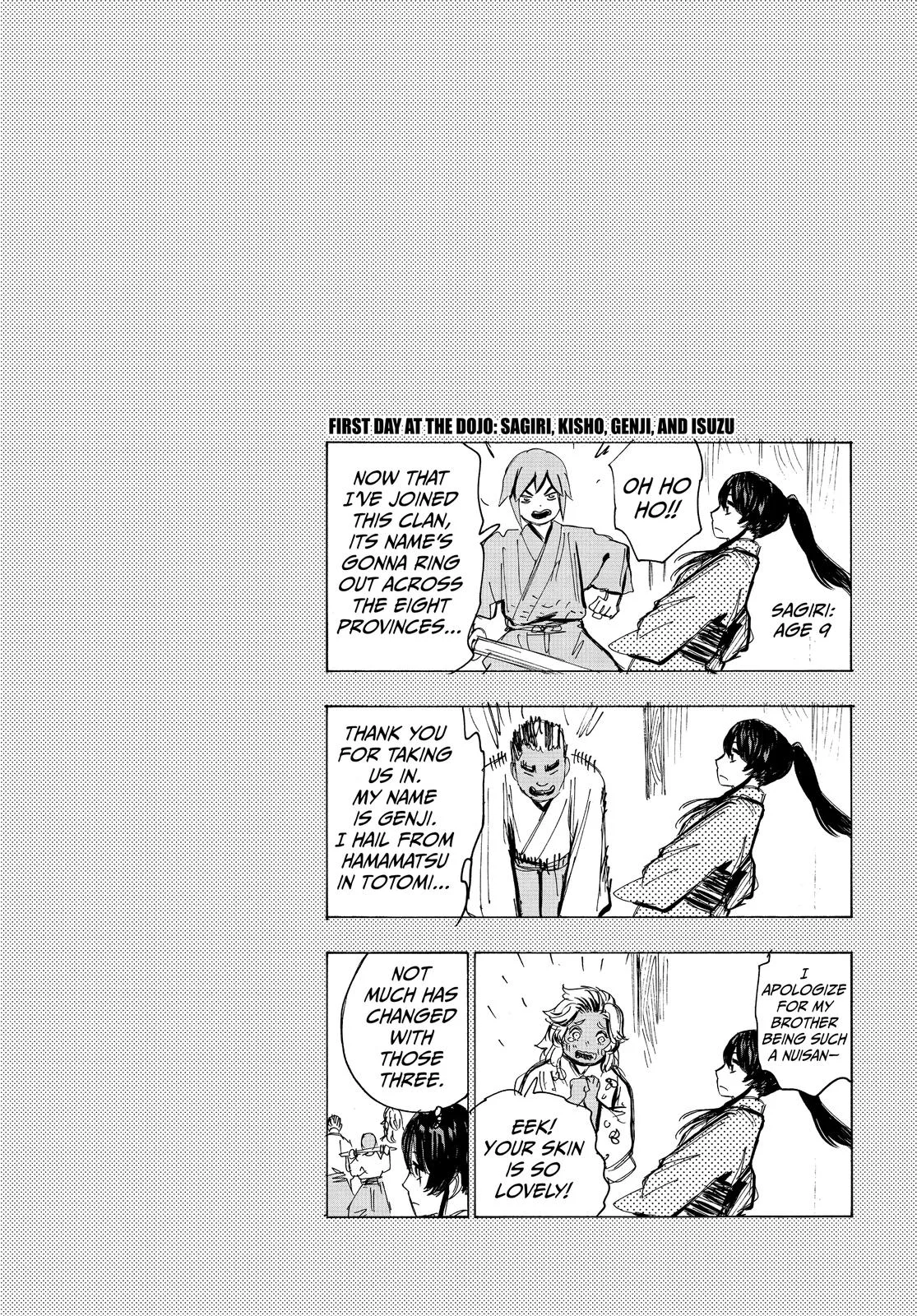 Hell's Paradise: Jigokuraku - Chapter 100 - Page 20