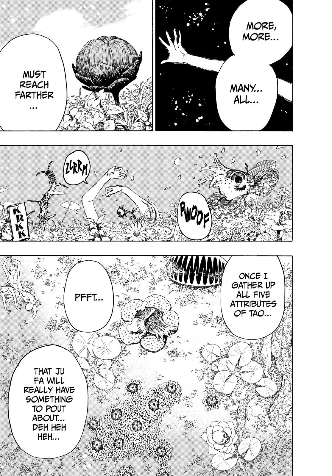 Hell's Paradise: Jigokuraku - Chapter 100 - Page 5
