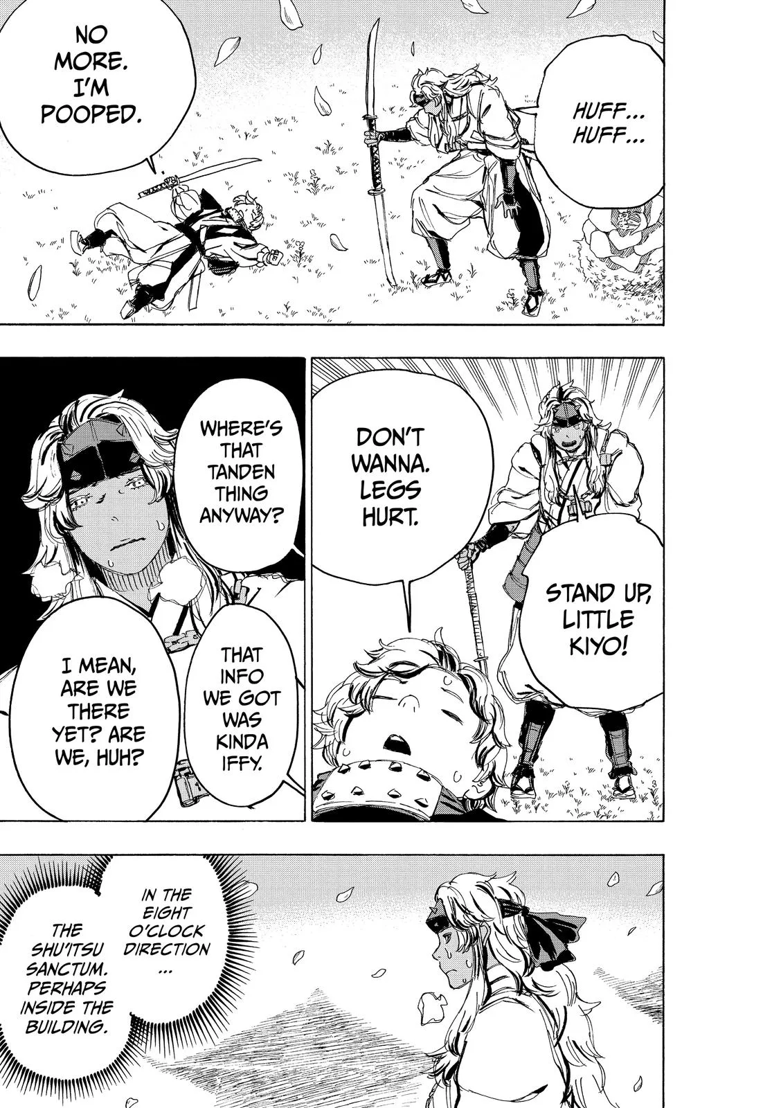 Hell's Paradise: Jigokuraku - Chapter 100 - Page 7