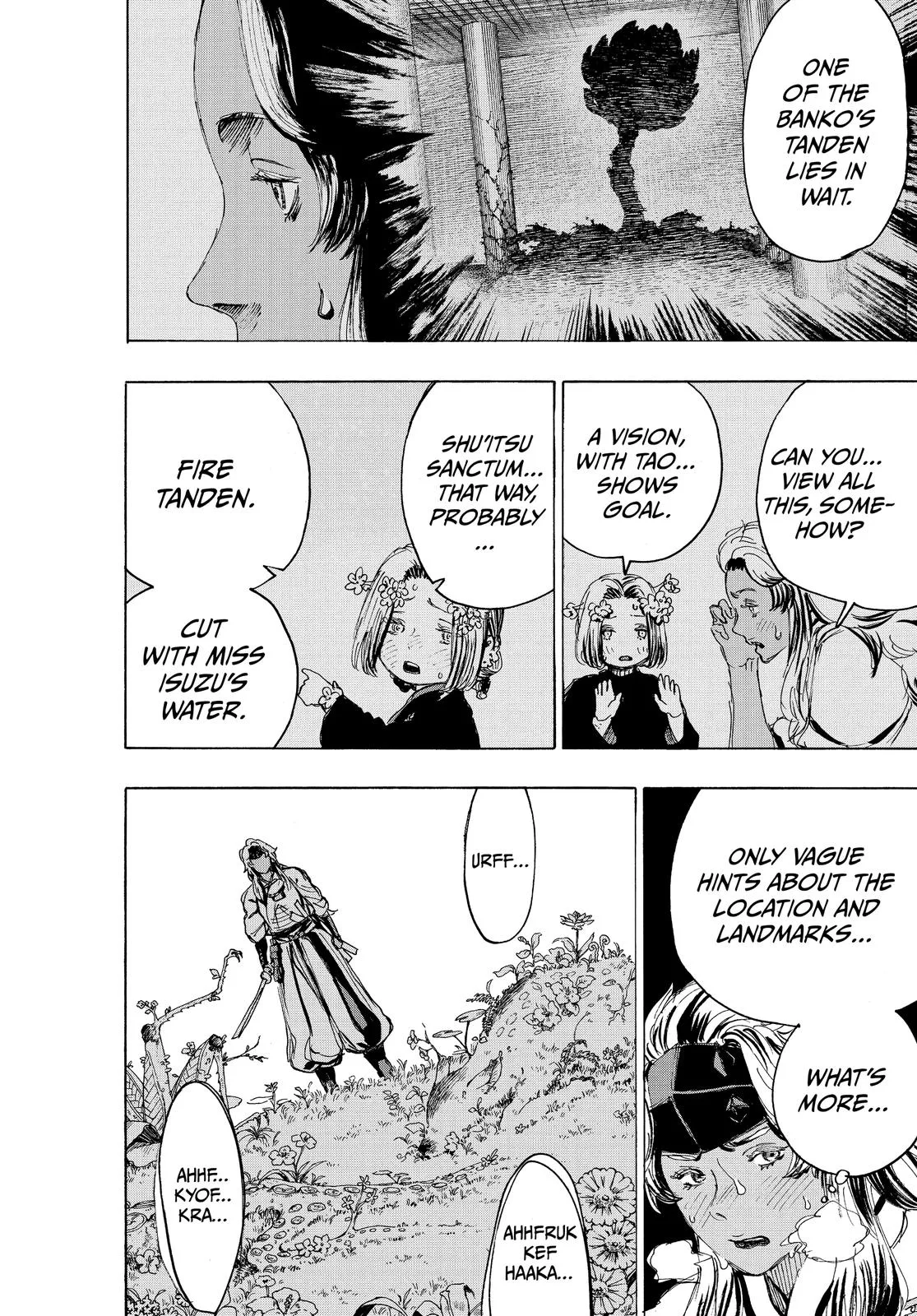 Hell's Paradise: Jigokuraku - Chapter 100 - Page 8