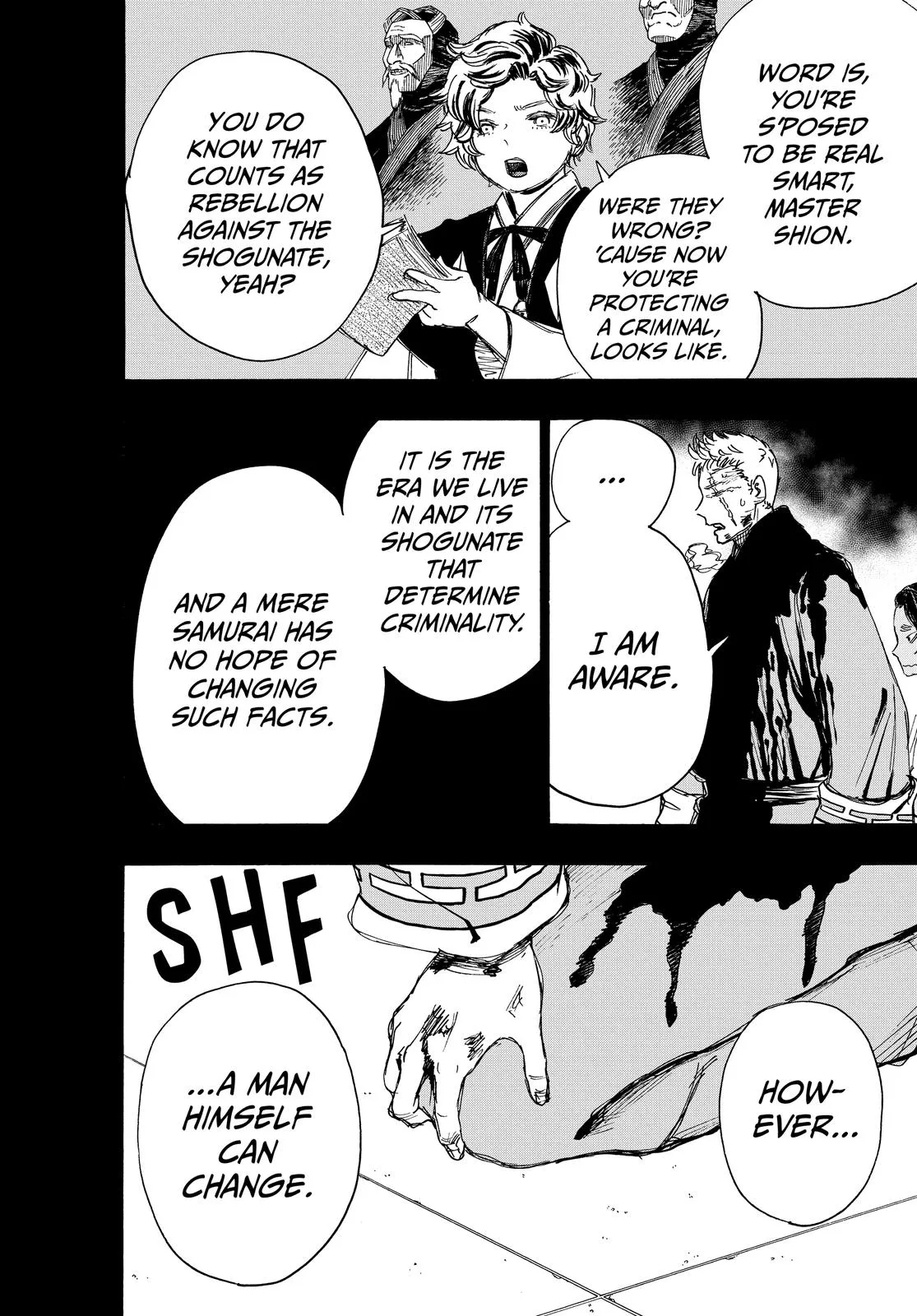 Hell's Paradise: Jigokuraku - Chapter 101 - Page 10